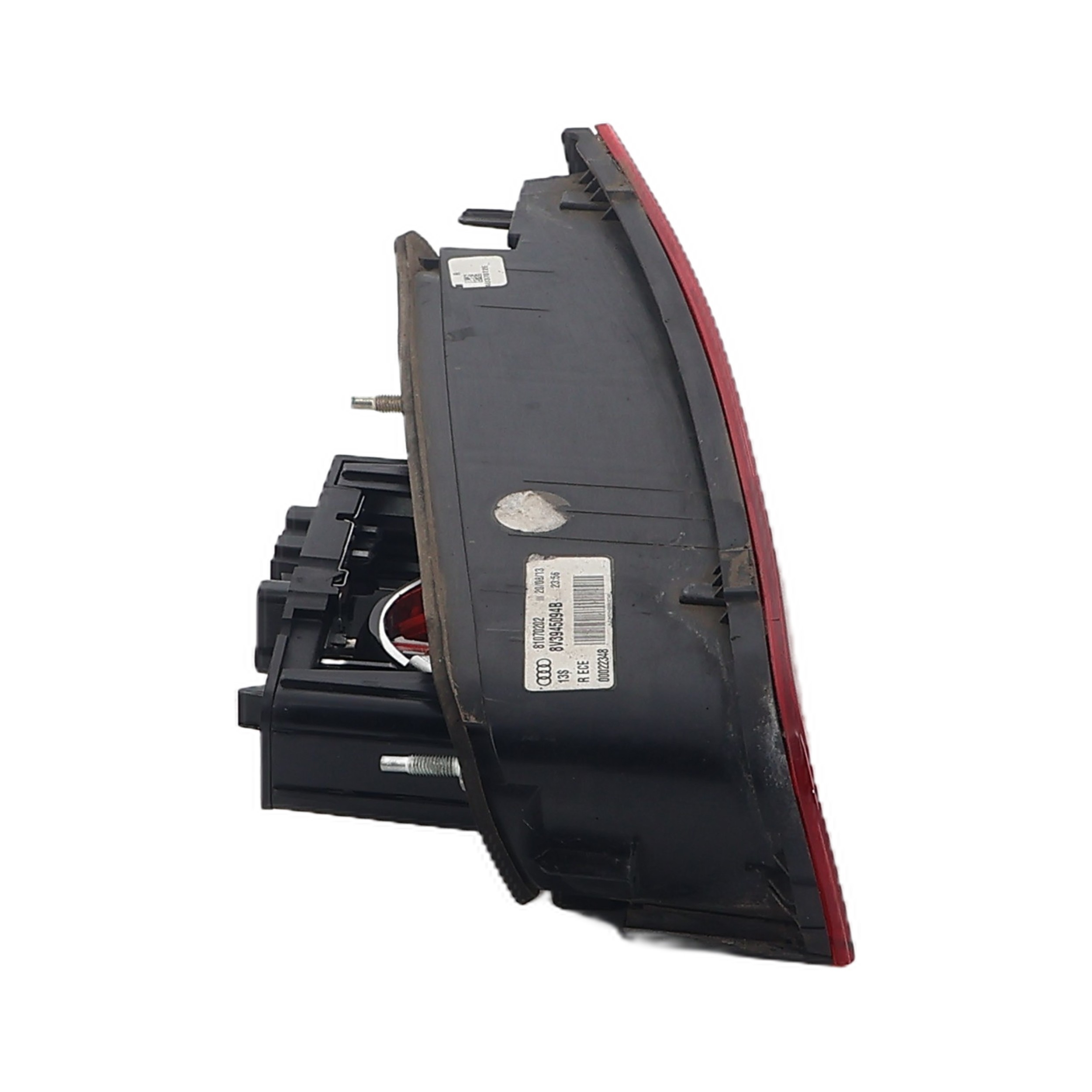 Feu arriere secondaire droit (feux) pour AUDI A3 3 PHASE 1 Feu arriere secondaire droit (feux) pour AUDI A3 3 PHASE 1