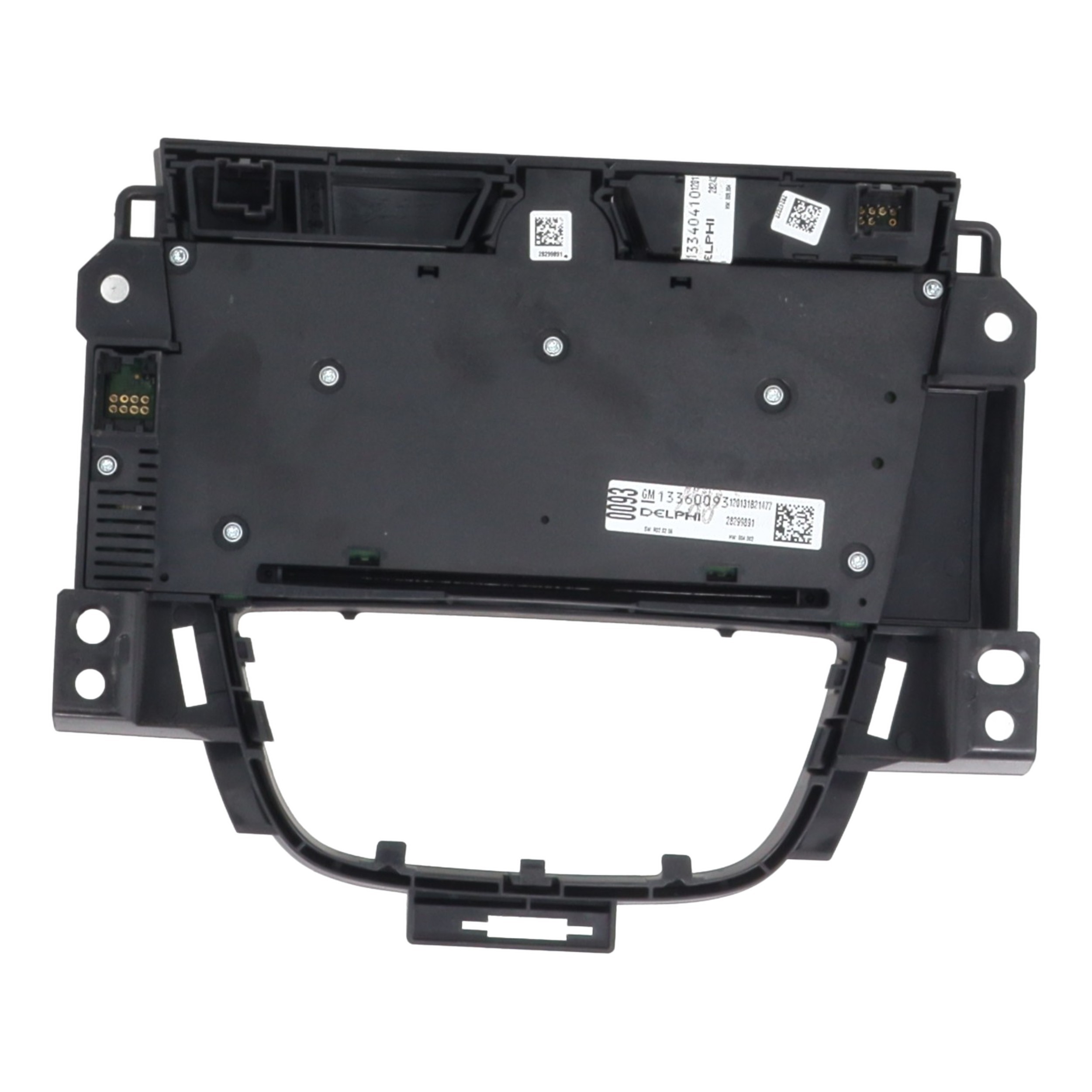 Facade autoradio pour OPEL ASTRA J GTC Facade autoradio pour OPEL ASTRA J GTC
