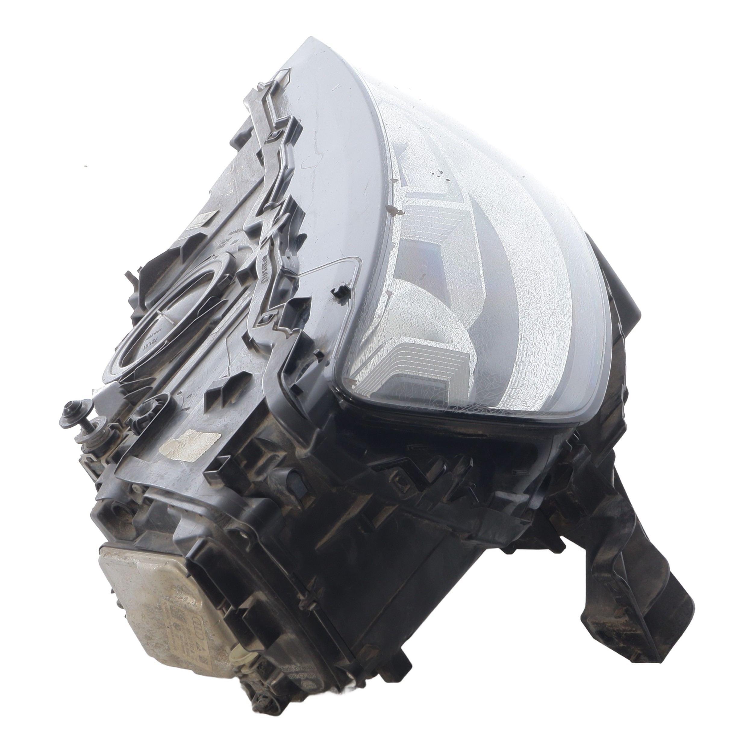 Optique avant principal droit (feux)(phare) pour AUDI Q7 2 PHASE 1 Optique avant principal droit (feux)(phare) pour AUDI Q7 2 PHASE 1