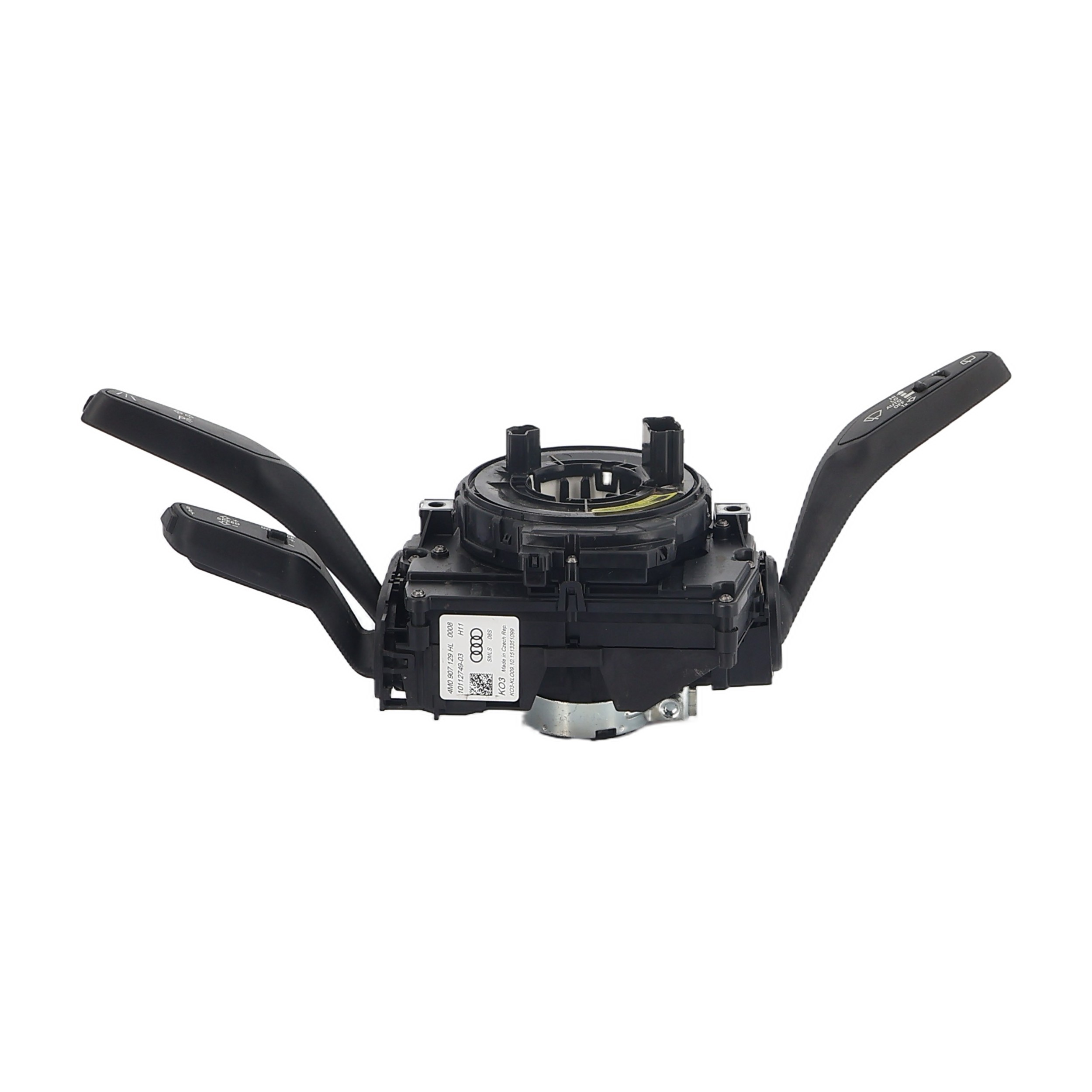 Com (Bloc Contacteur Tournant+Commodo Essuie Glace+Commodo Phare) pour AUDI Q7 2 PHASE 1 Com (Bloc Contacteur Tournant+Commodo Essuie Glace+Commodo Phare) pour AUDI Q7 2 PHASE 1