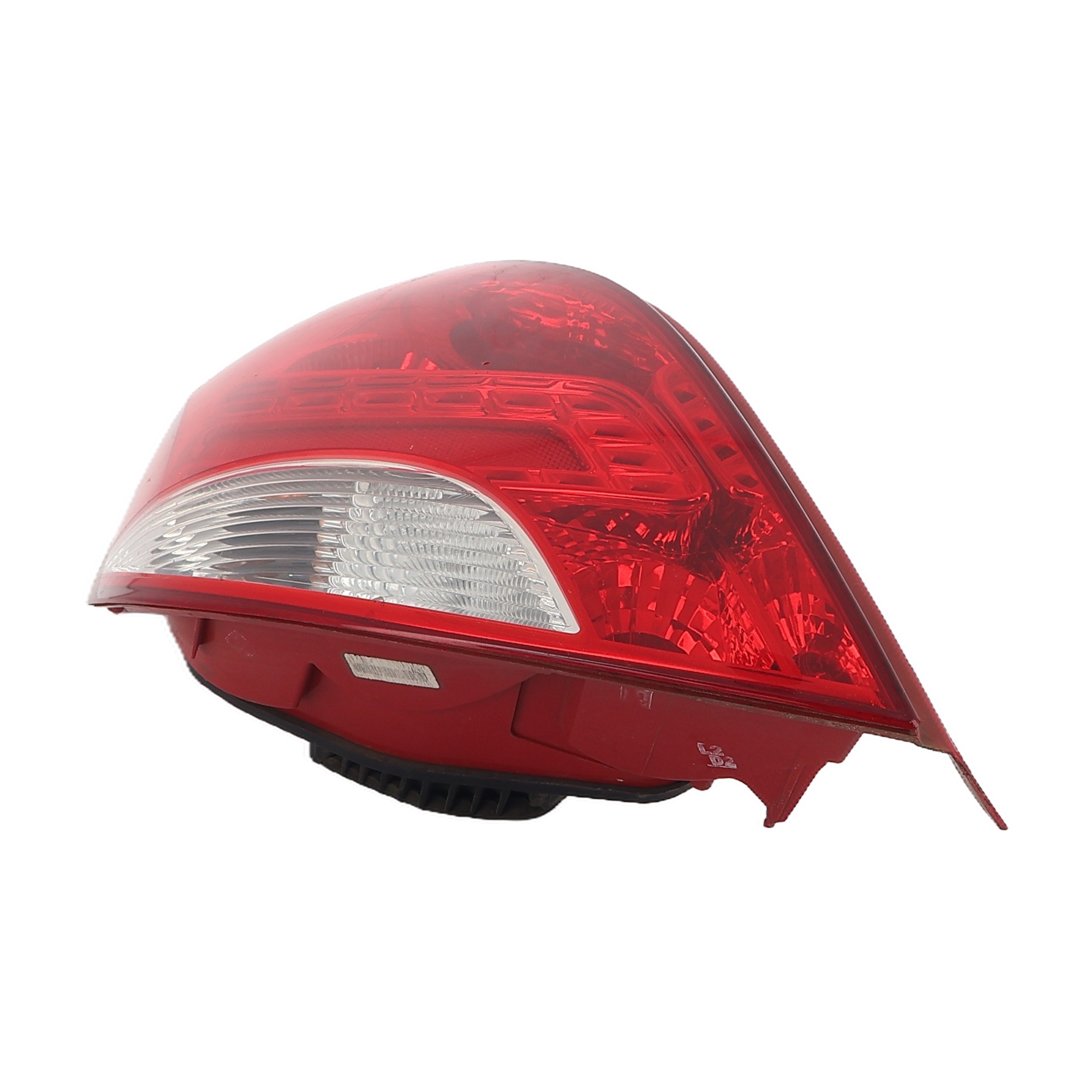Feu arriere principal gauche (feux) pour PEUGEOT 207 PHASE 2 CABRIOLET Feu arriere principal gauche (feux) pour PEUGEOT 207 PHASE 2 CABRIOLET