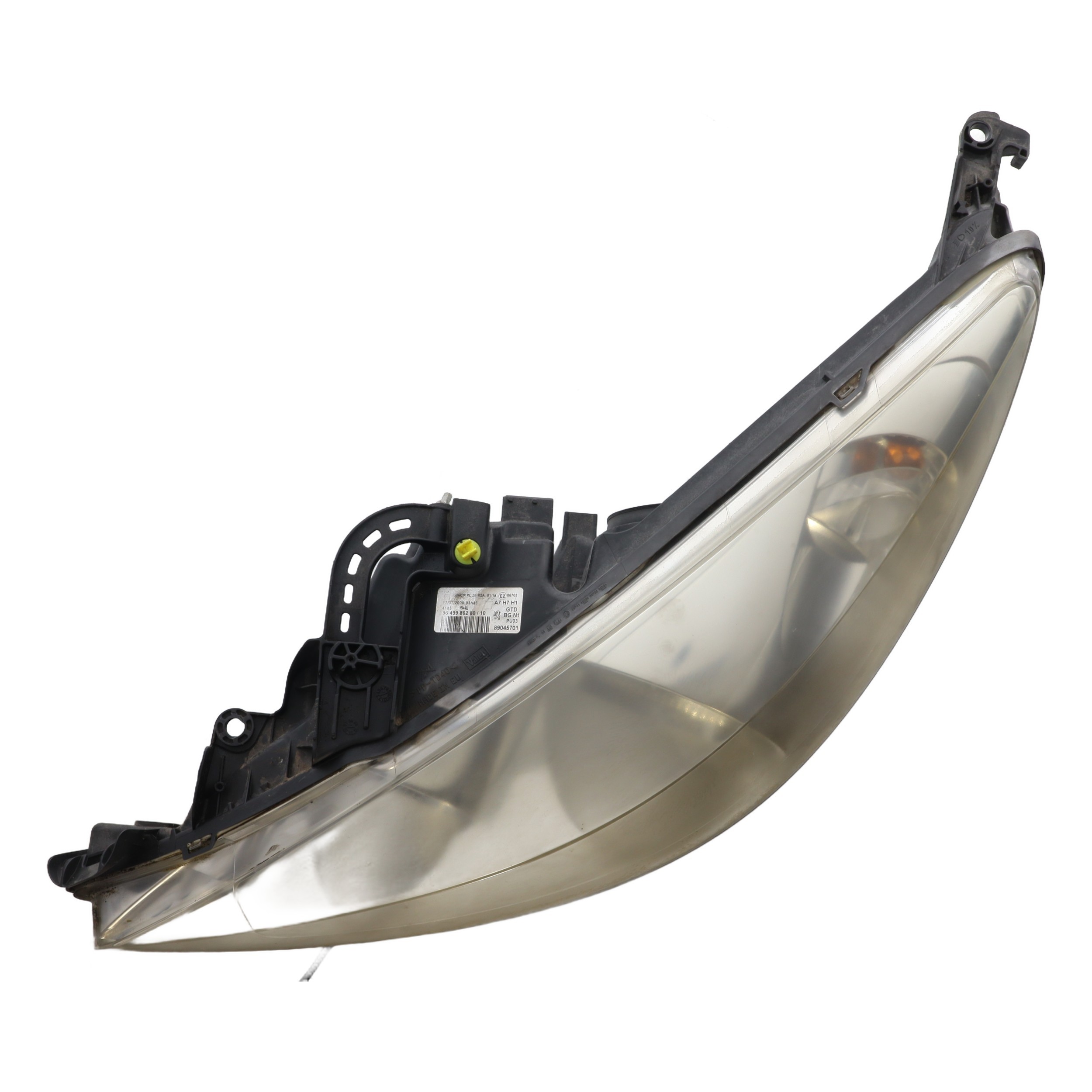 Phare Avant Gauche, Ampoule H7/h1 De PEUGEOT De 207 CC DE 01/2007 A 12/2015