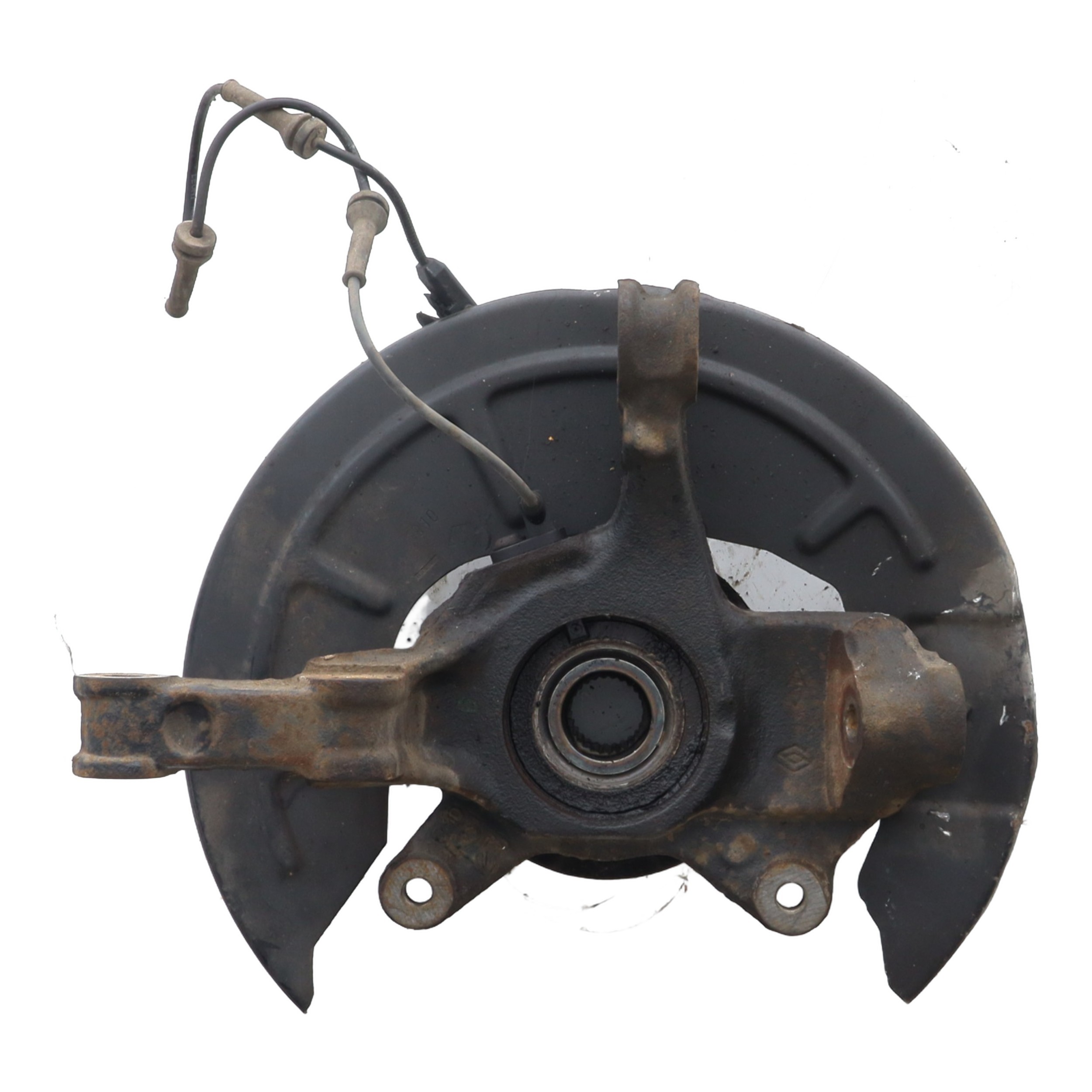 Pivot de moyeu avant droit pour RENAULT LAGUNA 3 PHASE 2 Pivot de moyeu avant droit pour RENAULT LAGUNA 3 PHASE 2