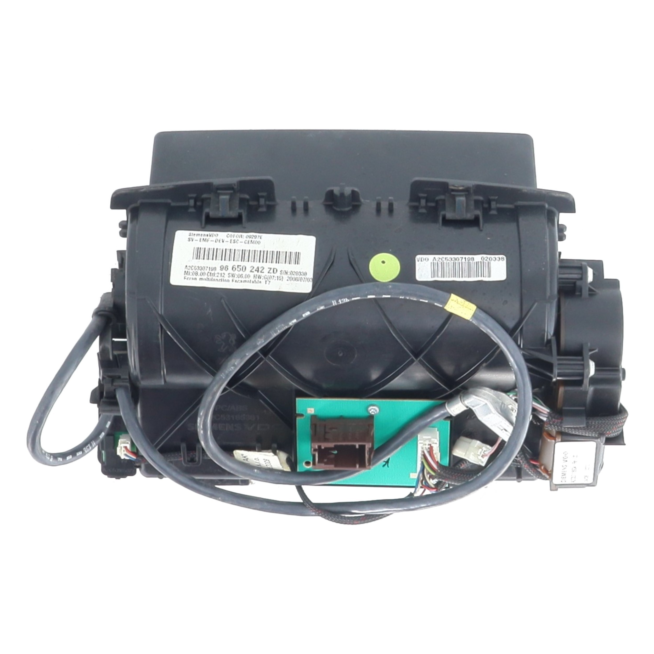 Ecran GPS pour PEUGEOT 308 1 SW PHASE 1 BREAK Ecran GPS pour PEUGEOT 308 1 SW PHASE 1 BREAK