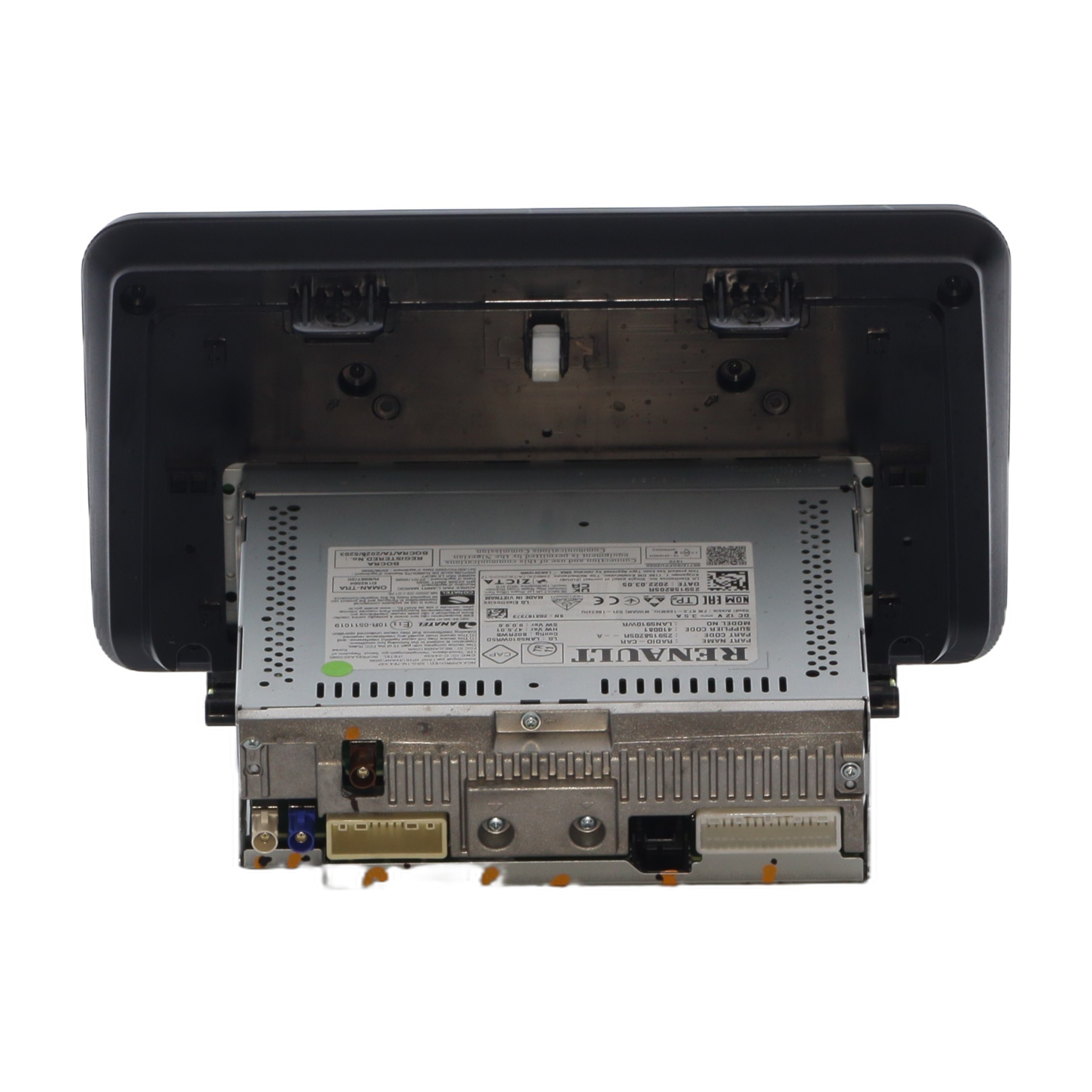Autoradio d'origine pour DACIA DUSTER 2 PHASE 2 Autoradio d'origine pour DACIA DUSTER 2 PHASE 2