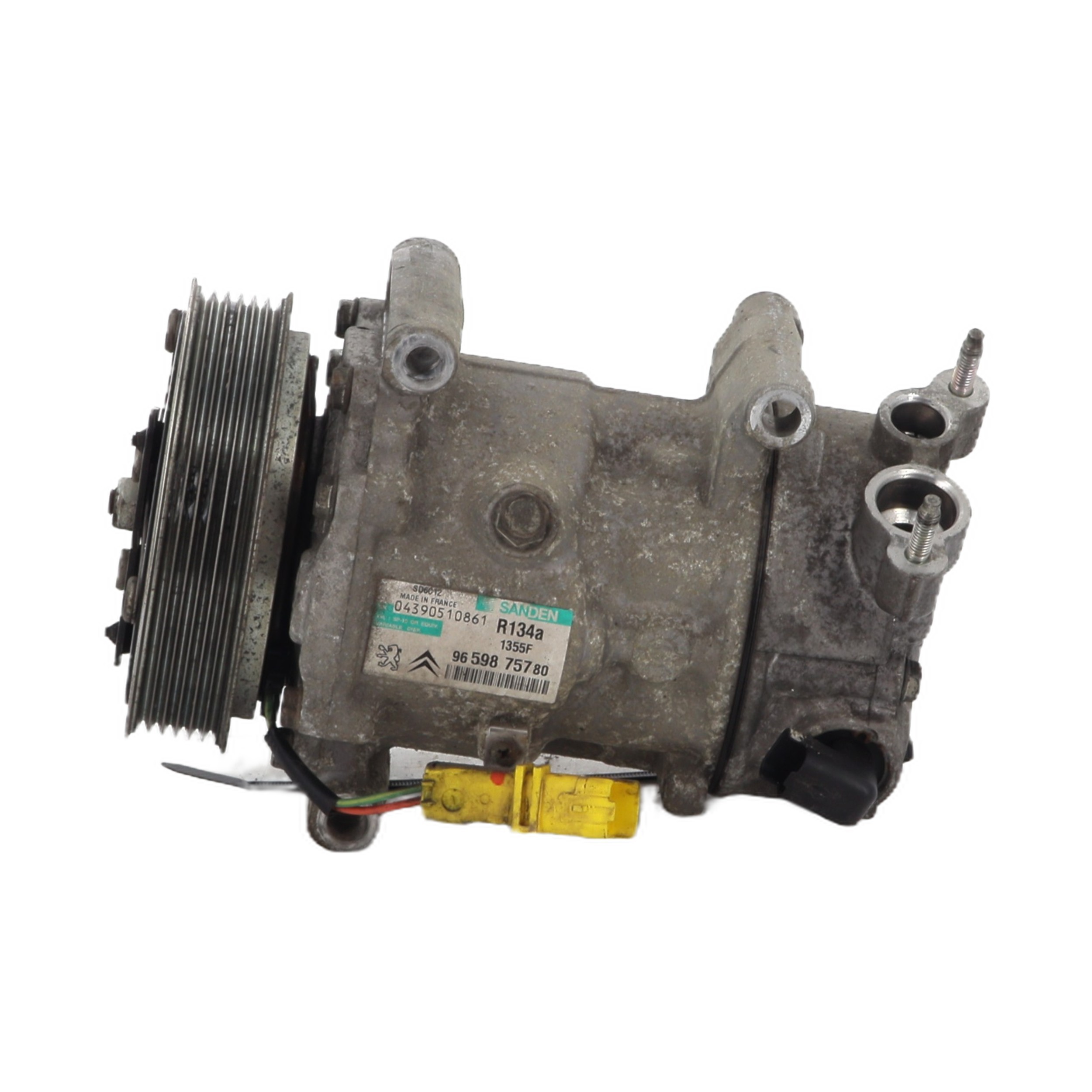 Compresseur clim pour PEUGEOT 207 PHASE 1 Compresseur clim pour PEUGEOT 207 PHASE 1