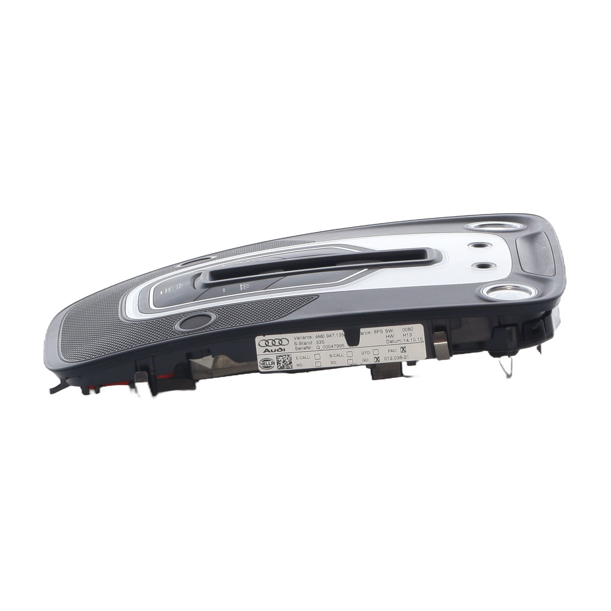 Eclairage de plafonnier pour AUDI Q7 2 PHASE 1 Eclairage de plafonnier pour AUDI Q7 2 PHASE 1