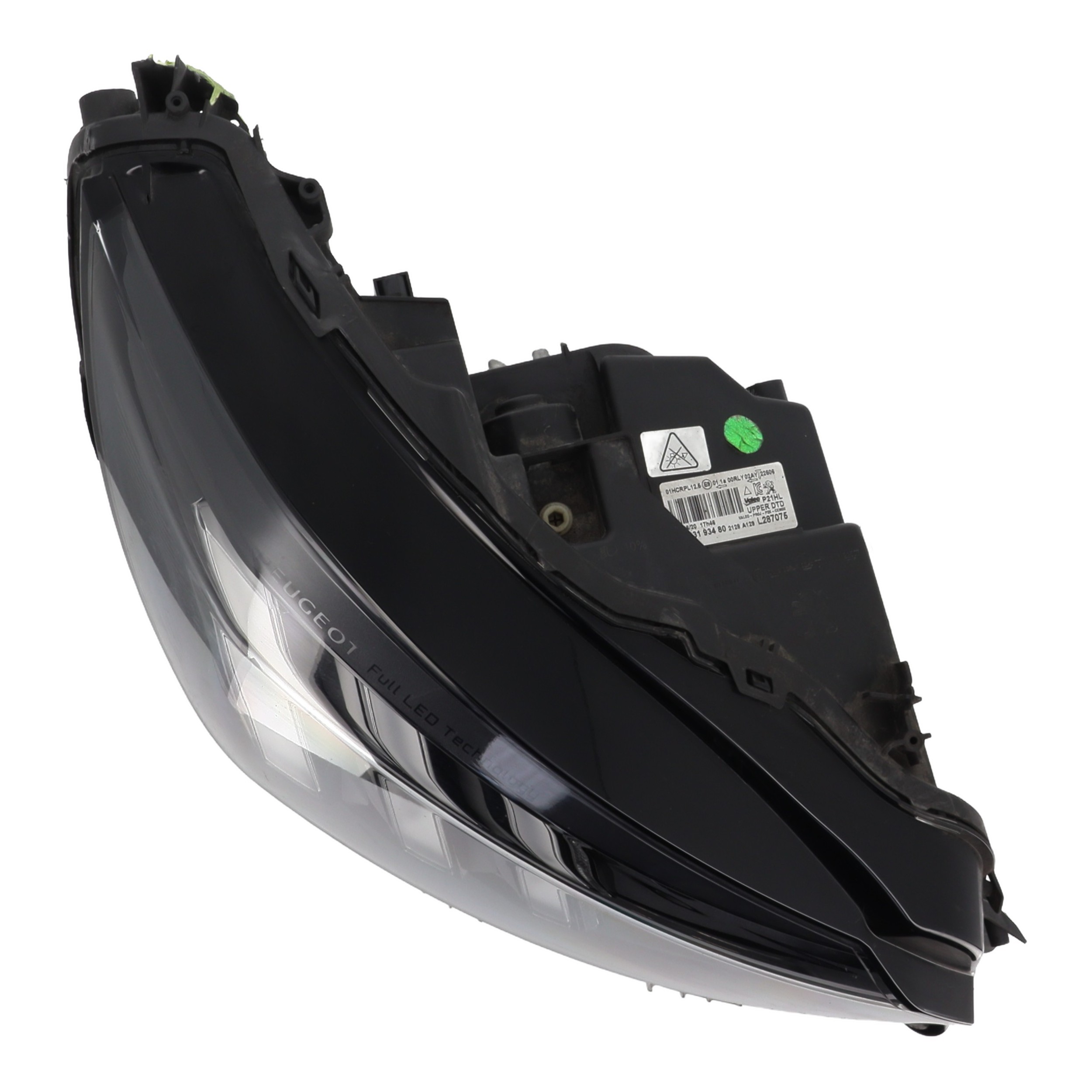 Optique avant principal droit (feux)(phare) pour PEUGEOT 2008 2 Optique avant principal droit (feux)(phare) pour PEUGEOT 2008 2