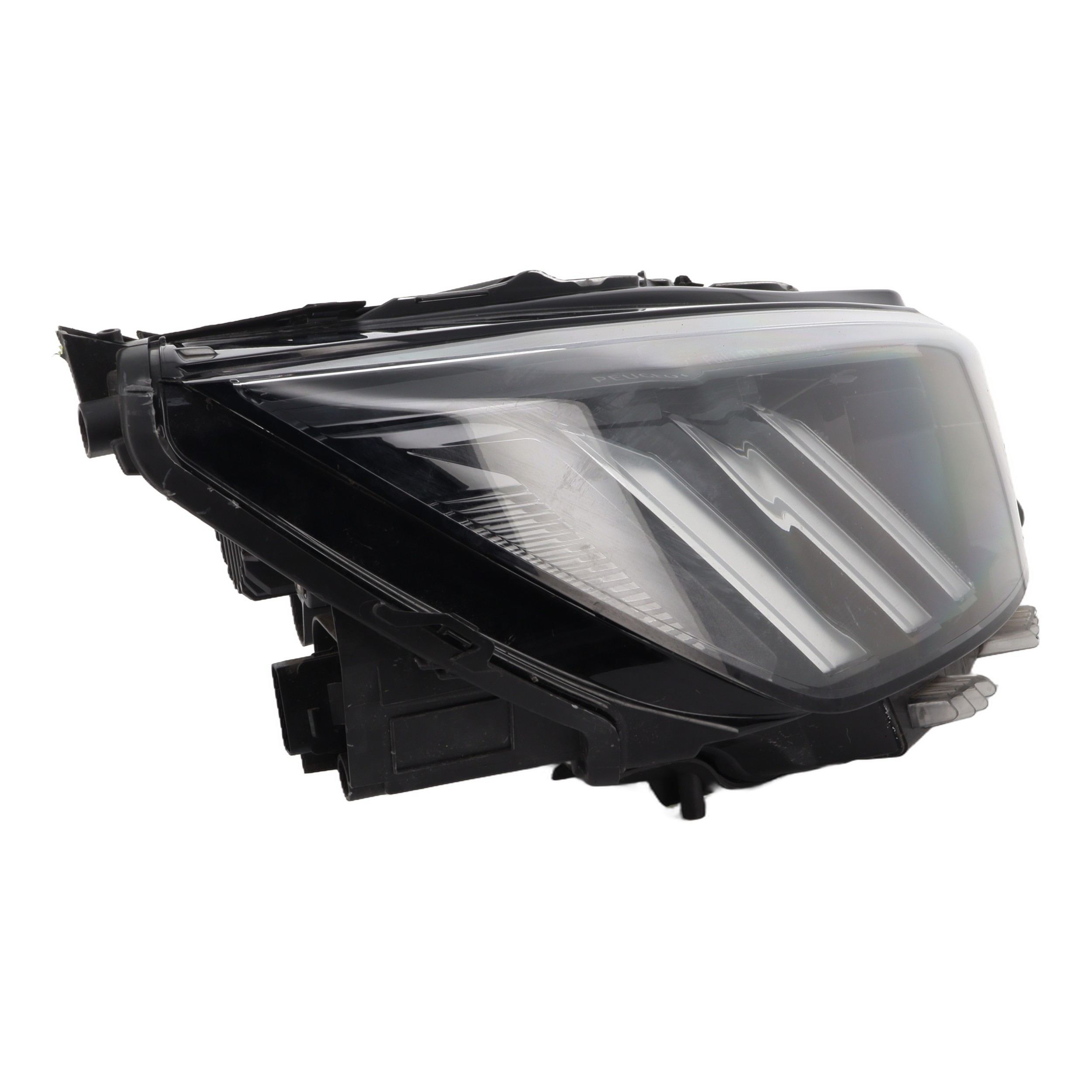 Optique avant principal droit (feux)(phare) pour PEUGEOT 2008 2 Optique avant principal droit (feux)(phare) pour PEUGEOT 2008 2