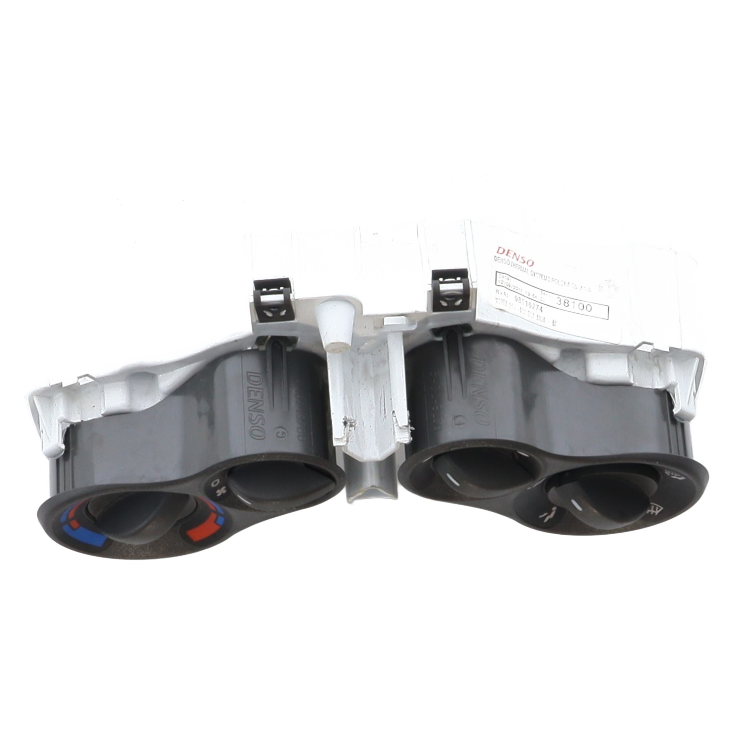 Commande chauffage pour FIAT PANDA 2 PHASE 2 Commande chauffage pour FIAT PANDA 2 PHASE 2