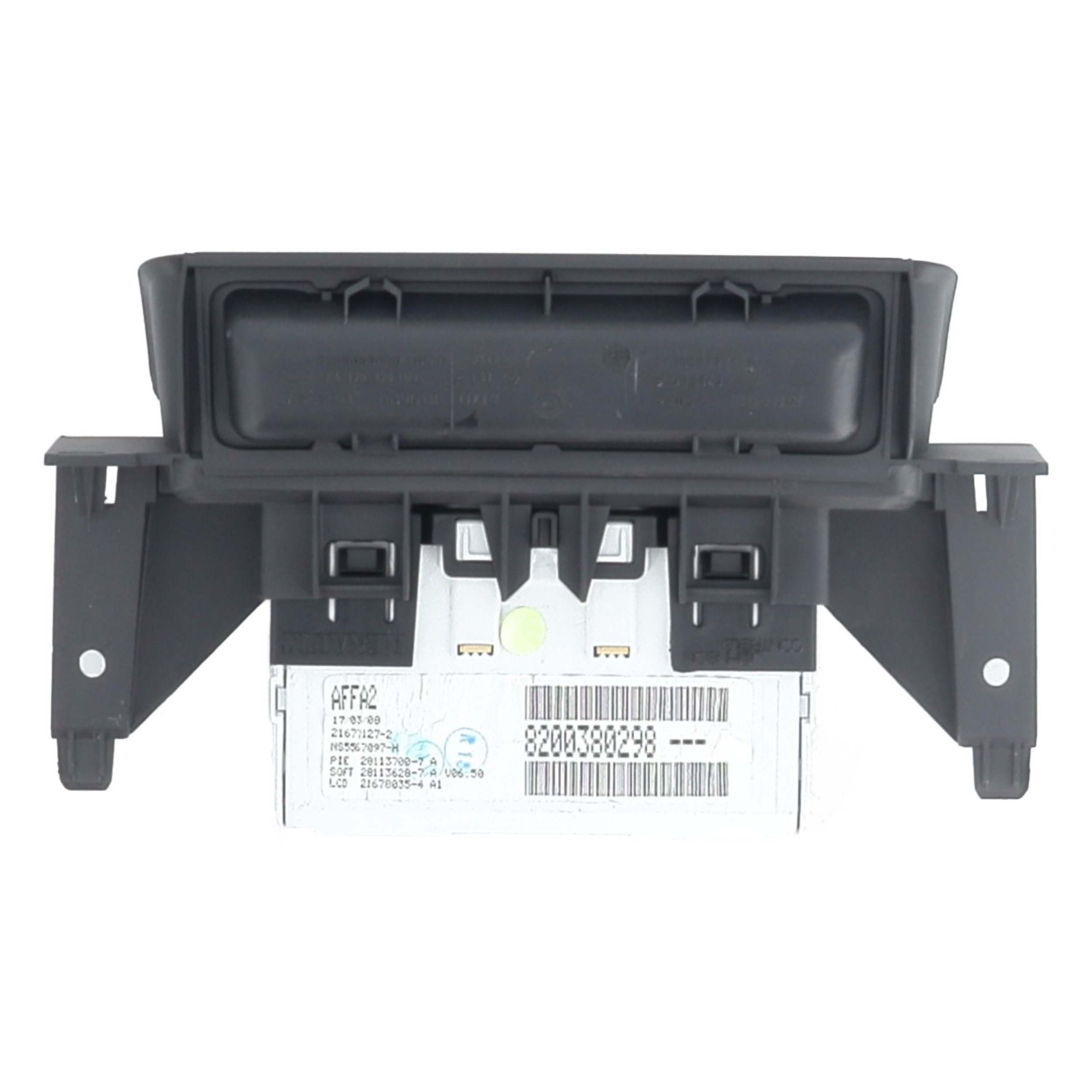 Afficheur pour RENAULT CLIO 2 CAMPUS PHASE 1 Afficheur pour RENAULT CLIO 2 CAMPUS PHASE 1