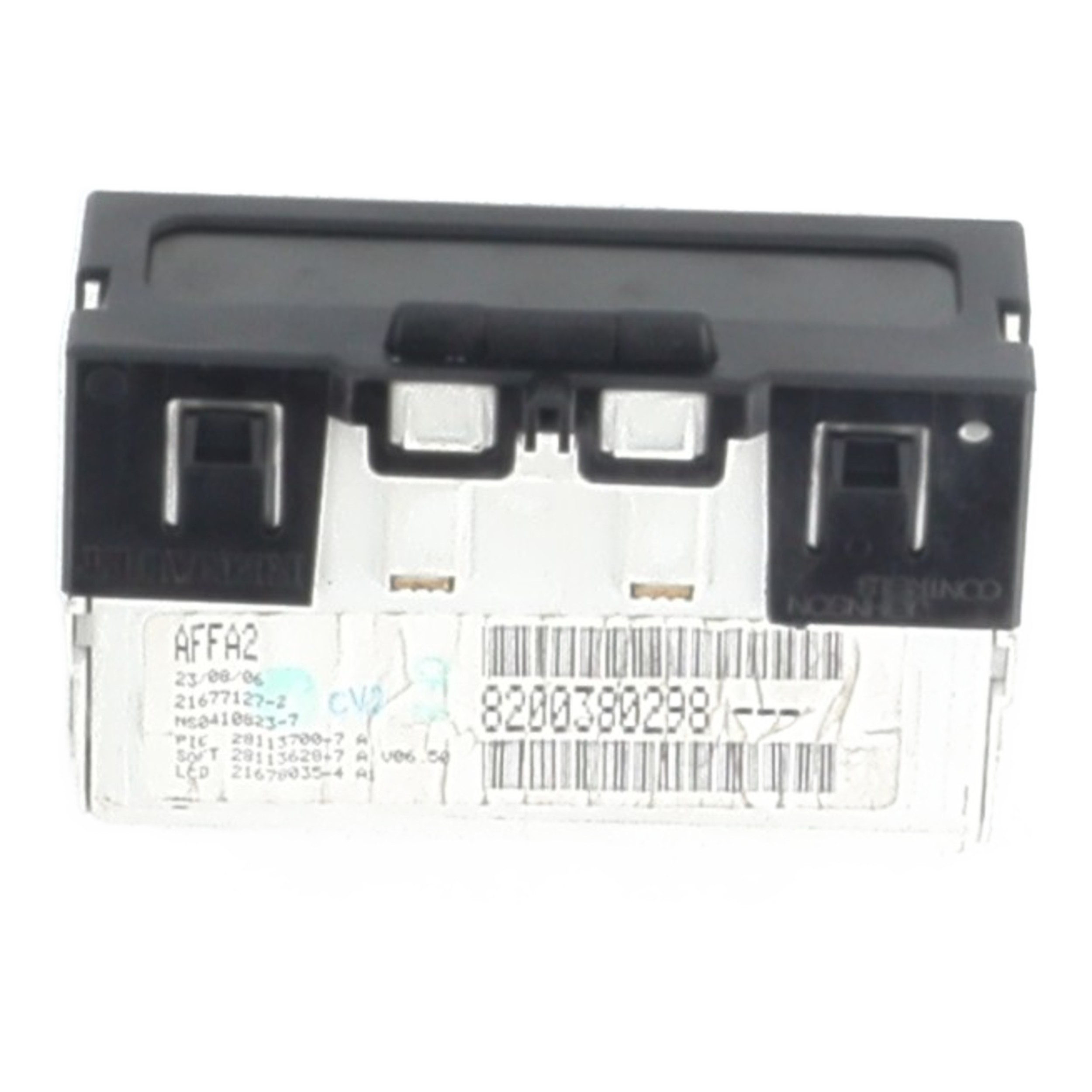 Afficheur pour RENAULT CLIO 2 CAMPUS PHASE 1 Afficheur pour RENAULT CLIO 2 CAMPUS PHASE 1