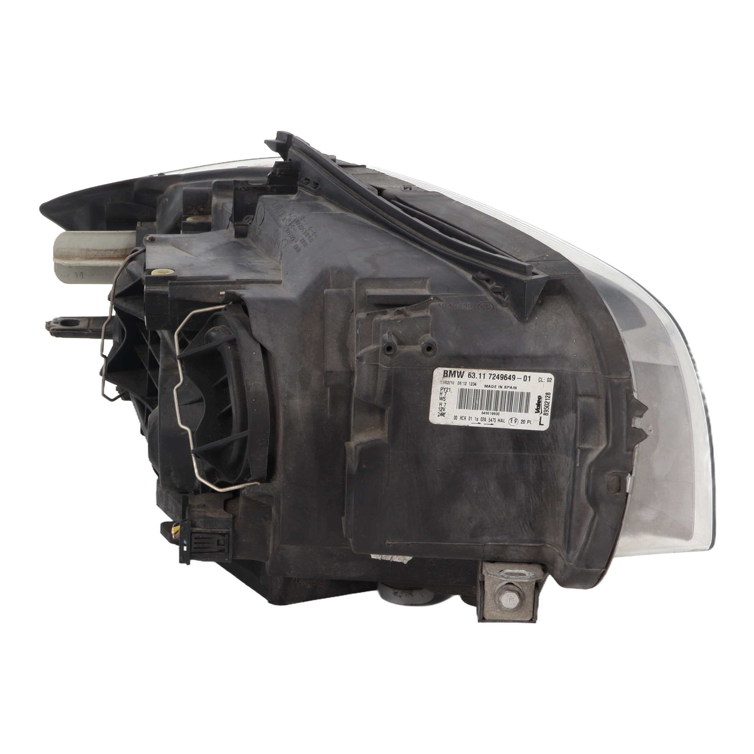 Optique avant principal gauche (feux)(phare) pour BMW SERIE 1 E81 Optique avant principal gauche (feux)(phare) pour BMW SERIE 1 E81