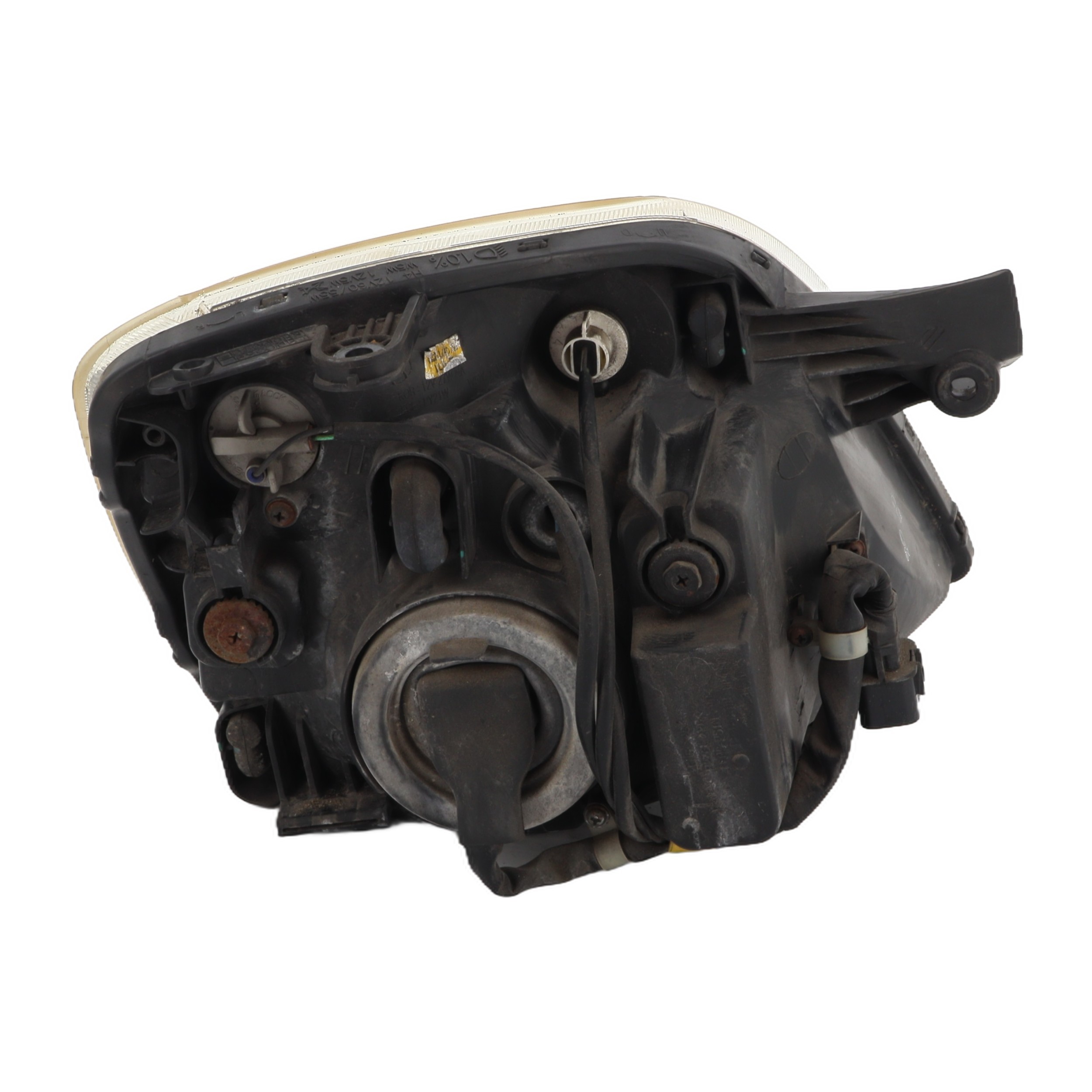 Optique avant principal gauche (feux)(phare) pour KIA PICANTO 1 PHASE 1 Optique avant principal gauche (feux)(phare) pour KIA PICANTO 1 PHASE 1