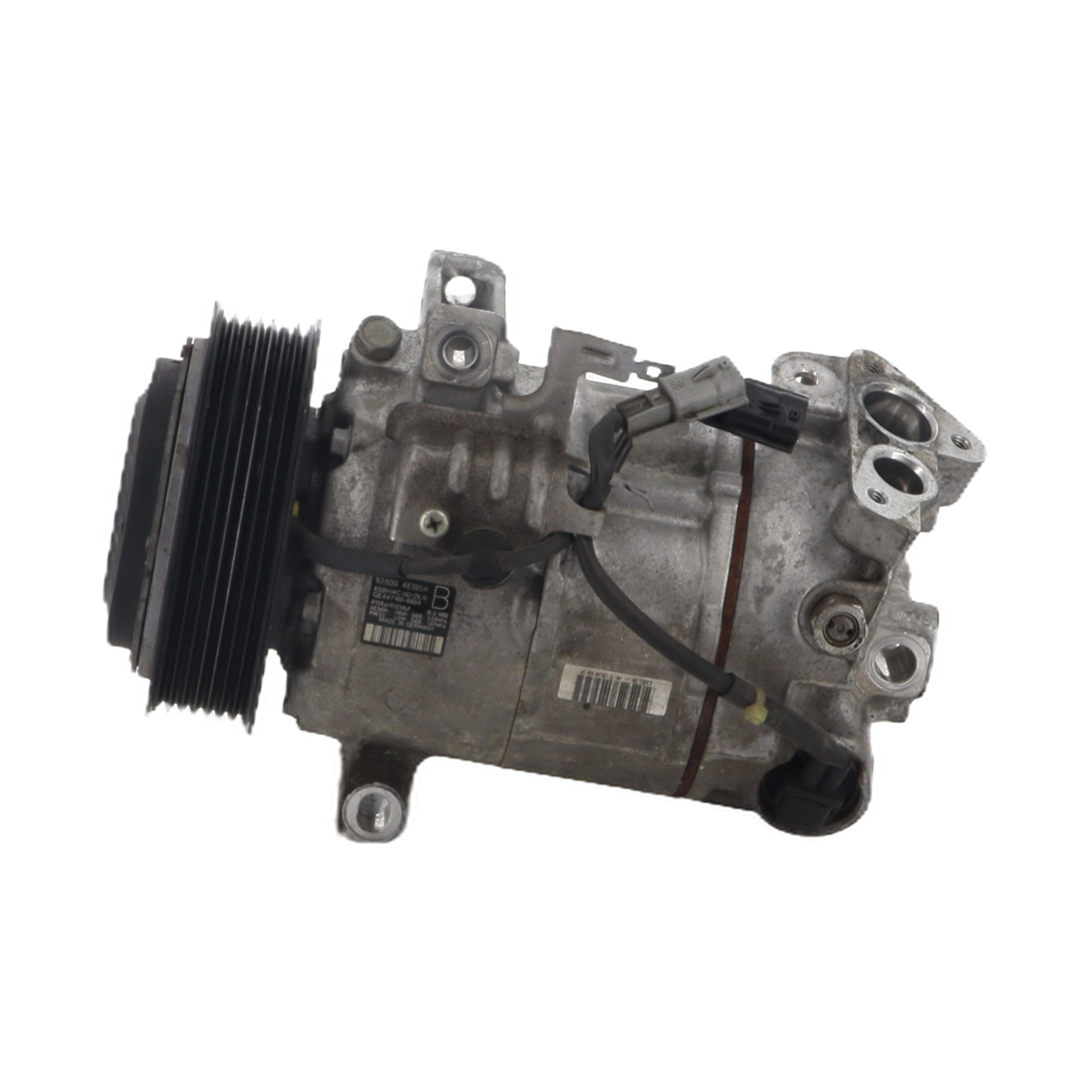 Compresseur clim pour RENAULT KADJAR PHASE 1 Compresseur clim pour RENAULT KADJAR PHASE 1