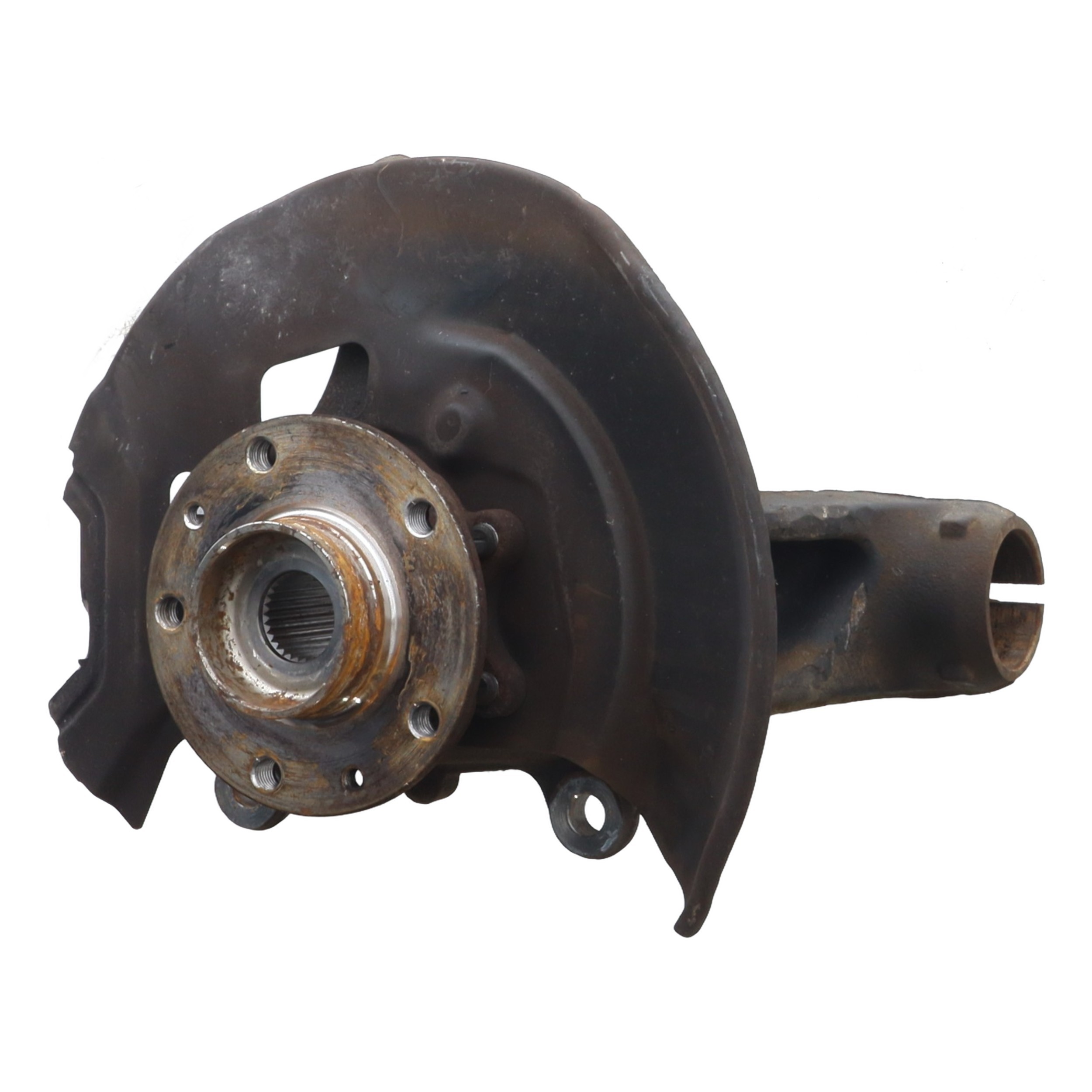 Pivot de moyeu avant droit pour RENAULT KADJAR PHASE 1 Pivot de moyeu avant droit pour RENAULT KADJAR PHASE 1