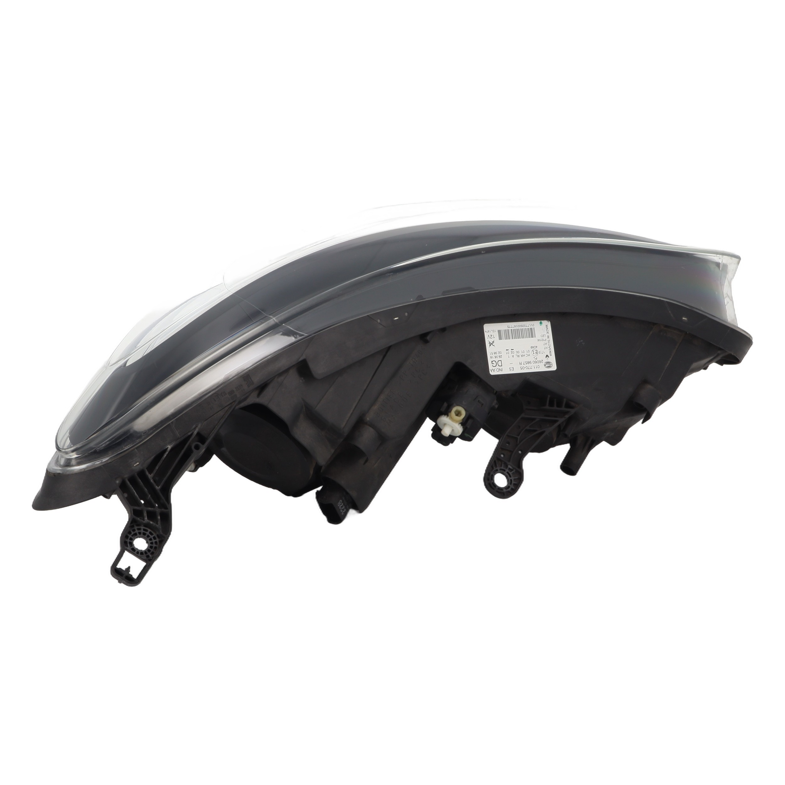 Optique avant principal gauche (feux)(phare) pour RENAULT KADJAR PHASE 1 Optique avant principal gauche (feux)(phare) pour RENAULT KADJAR PHASE 1