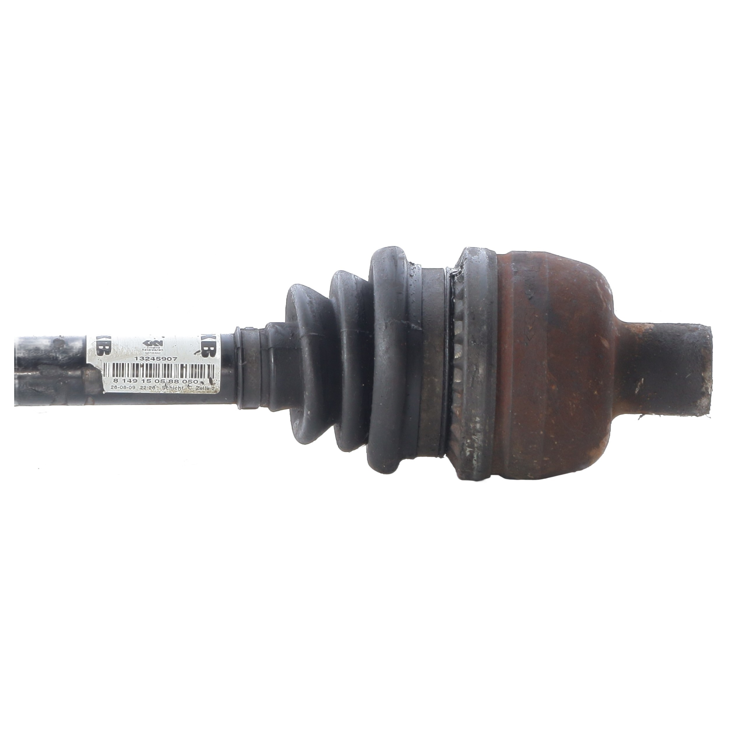 Cardan droit (transmission) pour OPEL ZAFIRA B PHASE 2 Cardan droit (transmission) pour OPEL ZAFIRA B PHASE 2