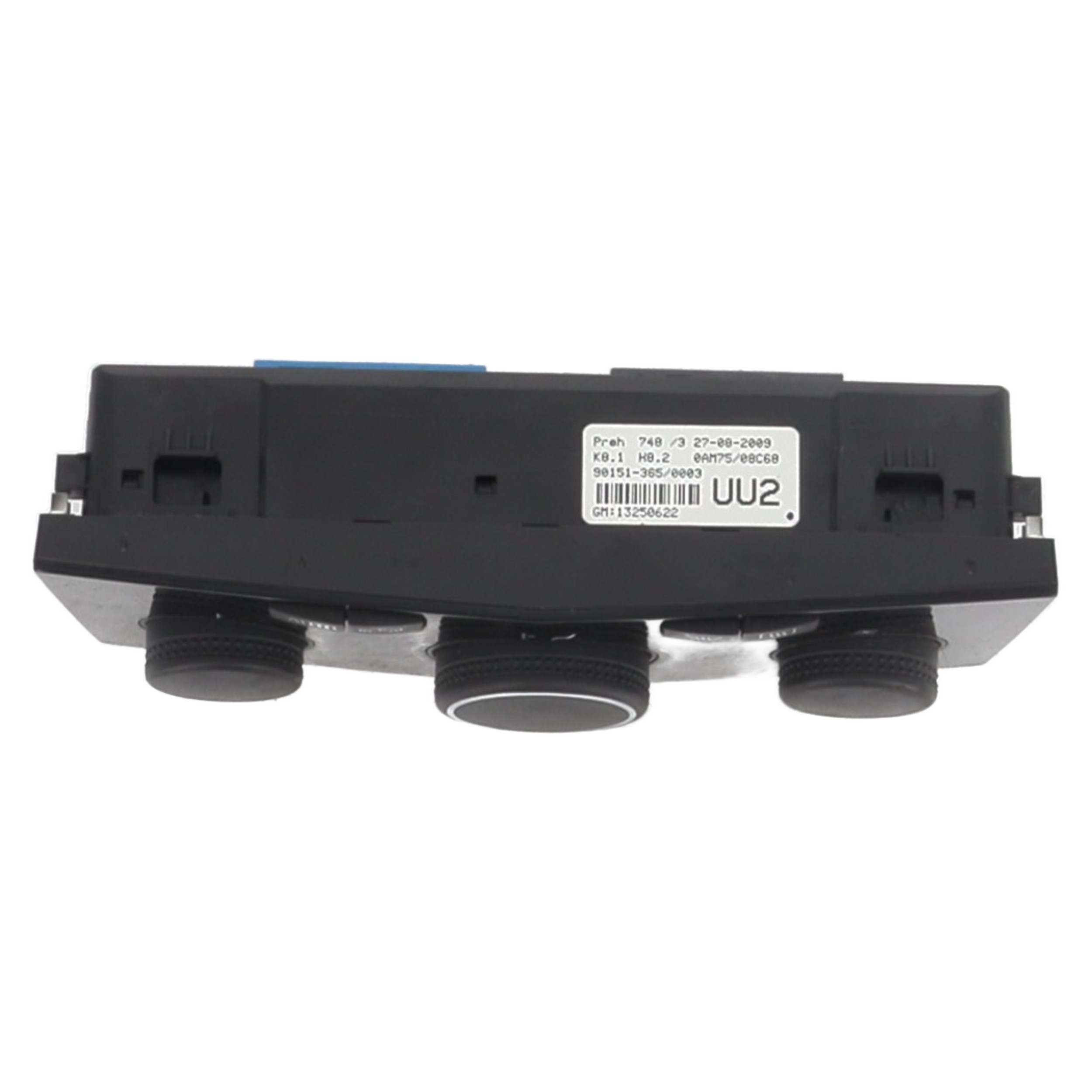 Commande chauffage pour OPEL ZAFIRA B PHASE 2 Commande chauffage pour OPEL ZAFIRA B PHASE 2