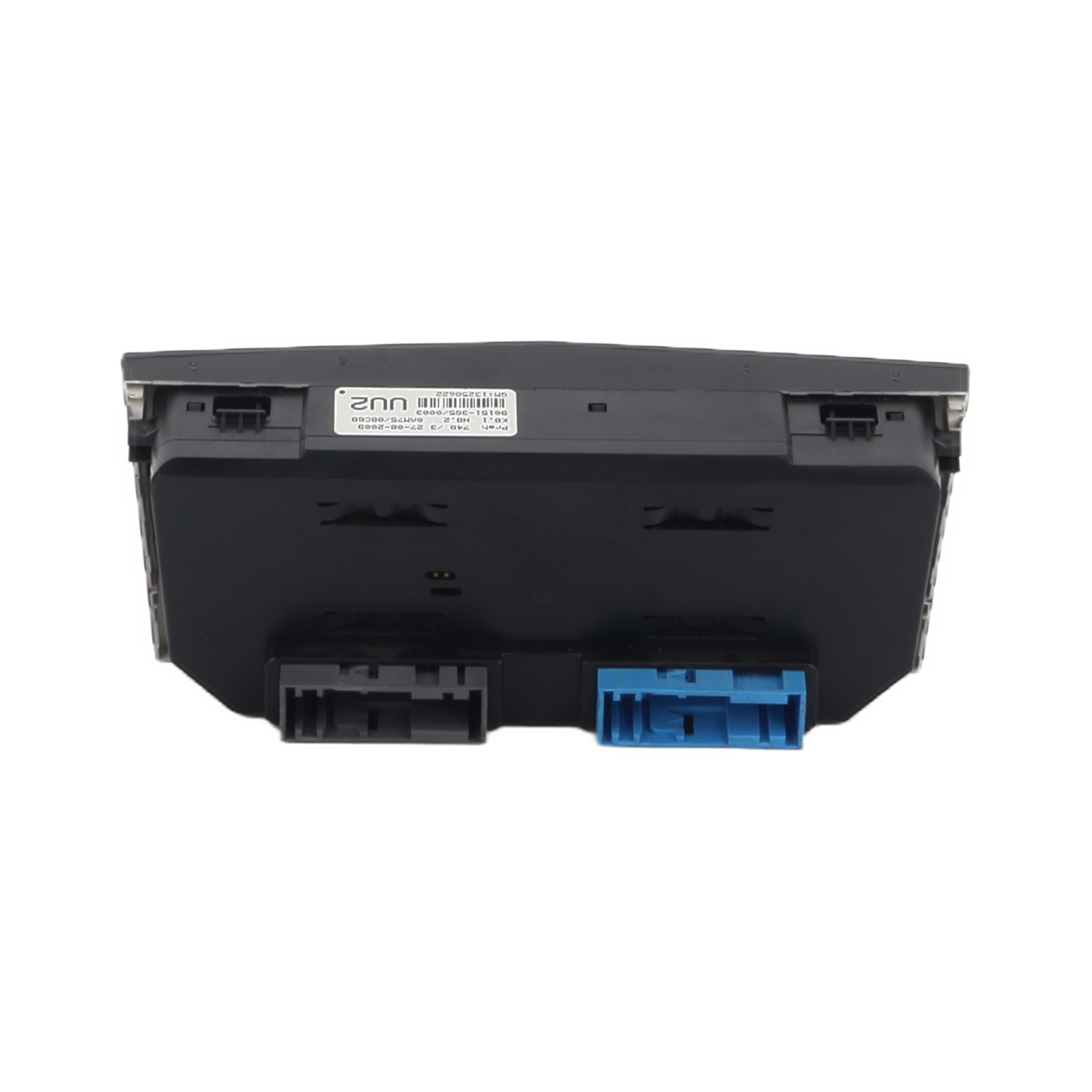 Commande chauffage pour OPEL ZAFIRA B PHASE 2 Commande chauffage pour OPEL ZAFIRA B PHASE 2