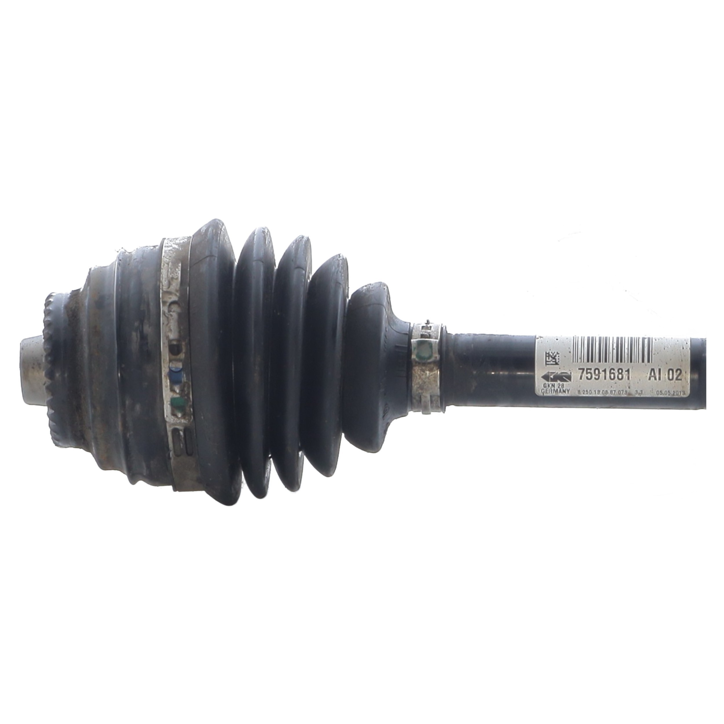 Cardan gauche (transmission) pour BMW X1 E84 PHASE 2 Cardan gauche (transmission) pour BMW X1 E84 PHASE 2
