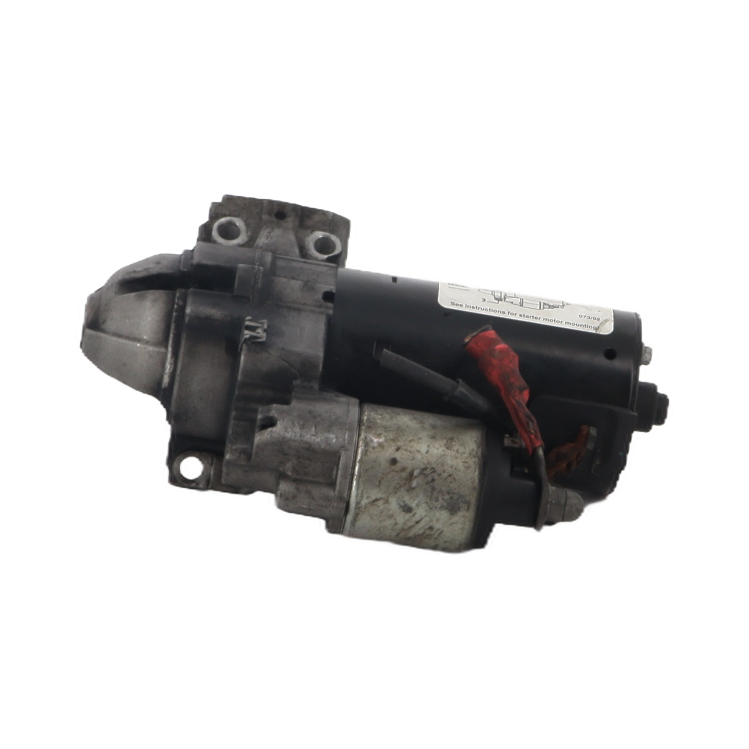 Demarreur pour BMW X1 E84 PHASE 2 Demarreur pour BMW X1 E84 PHASE 2