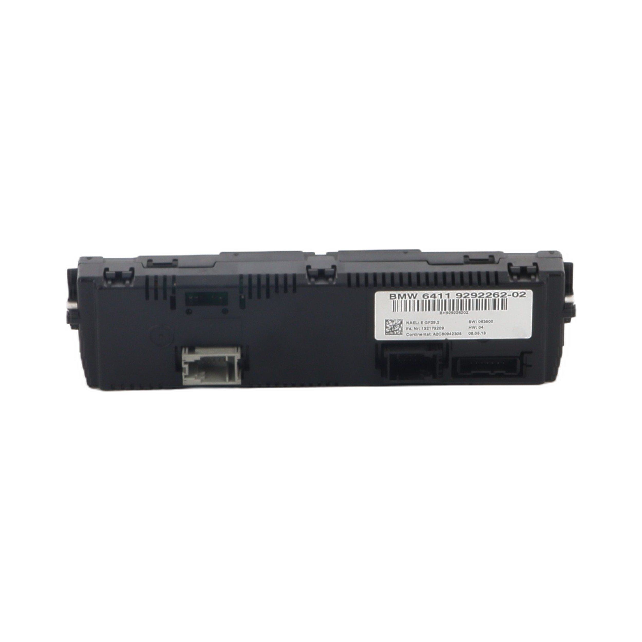 Commande chauffage pour BMW X1 E84 PHASE 2 Commande chauffage pour BMW X1 E84 PHASE 2