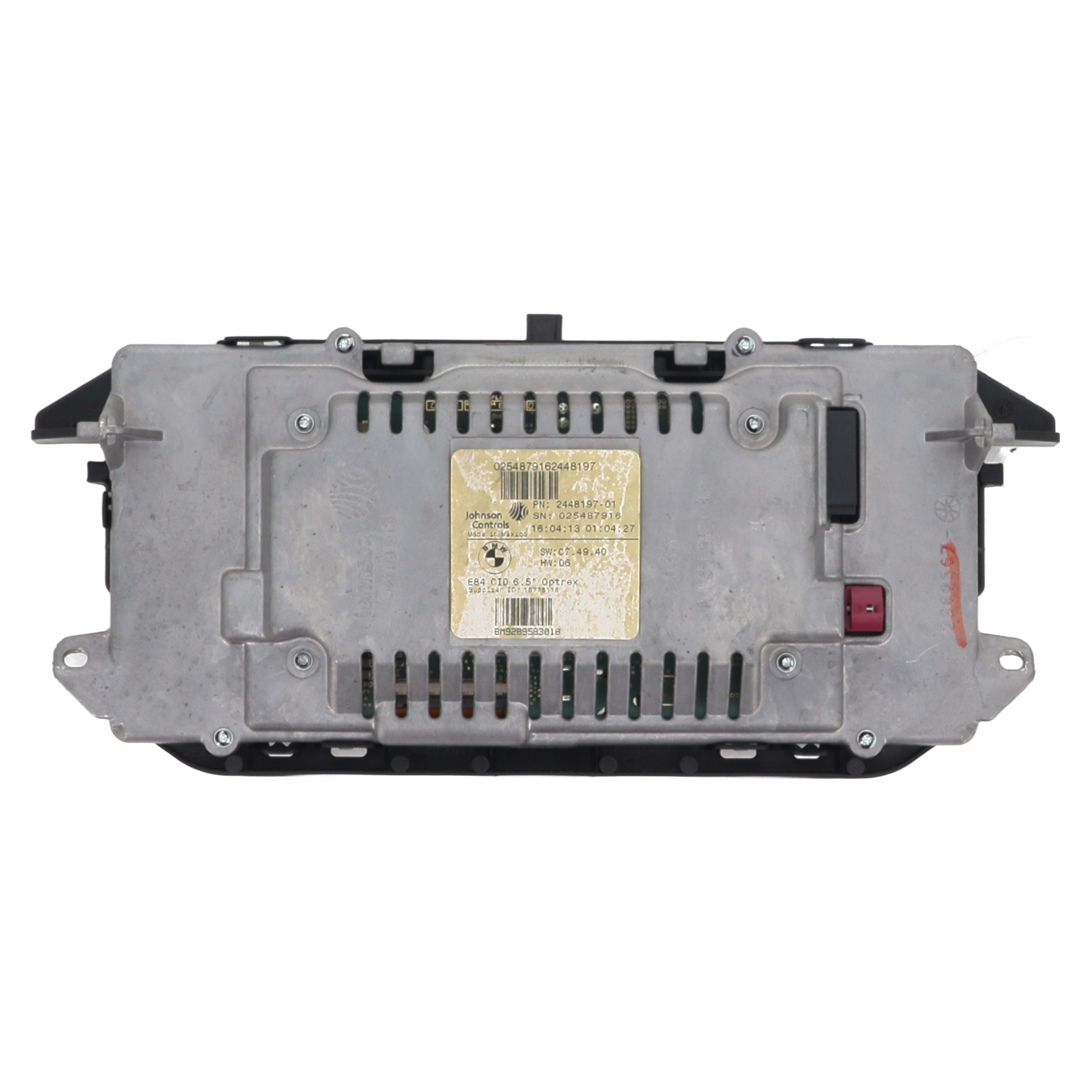 Ecran GPS pour BMW X1 E84 PHASE 2 Ecran GPS pour BMW X1 E84 PHASE 2