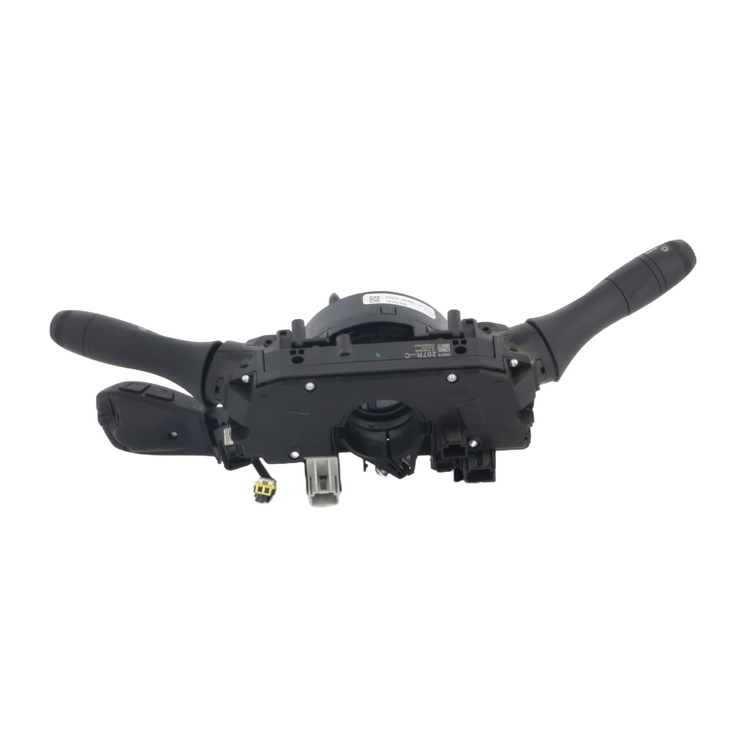 Com (Bloc Contacteur Tournant+Commodo Essuie Glace+Commodo Phare) pour DACIA DUSTER 2 PHASE 1 Com (Bloc Contacteur Tournant+Commodo Essuie Glace+Commodo Phare) pour DACIA DUSTER 2 PHASE 1