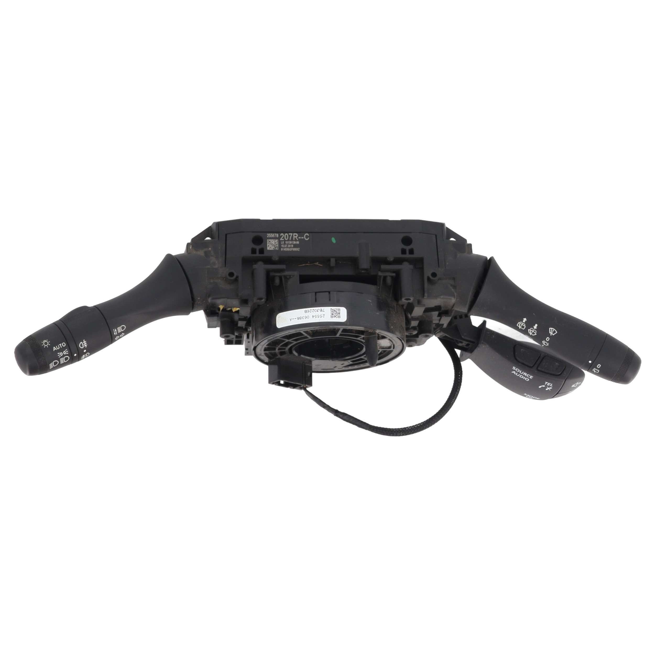 Com (Bloc Contacteur Tournant+Commodo Essuie Glace+Commodo Phare) pour DACIA DUSTER 2 PHASE 1 Com (Bloc Contacteur Tournant+Commodo Essuie Glace+Commodo Phare) pour DACIA DUSTER 2 PHASE 1
