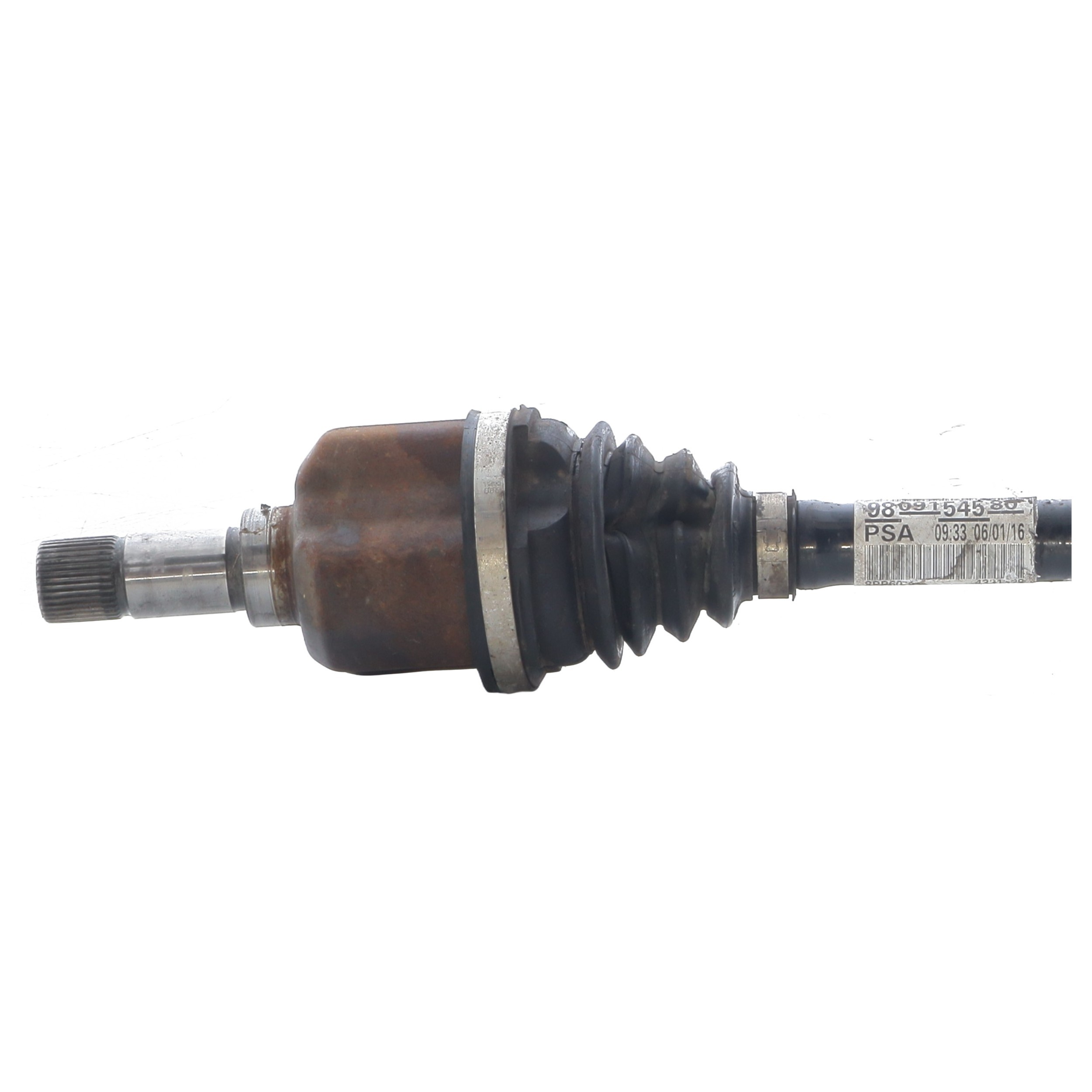 Cardan gauche (transmission) pour PEUGEOT 508 1 SW PHASE 2 BREAK Cardan gauche (transmission) pour PEUGEOT 508 1 SW PHASE 2 BREAK