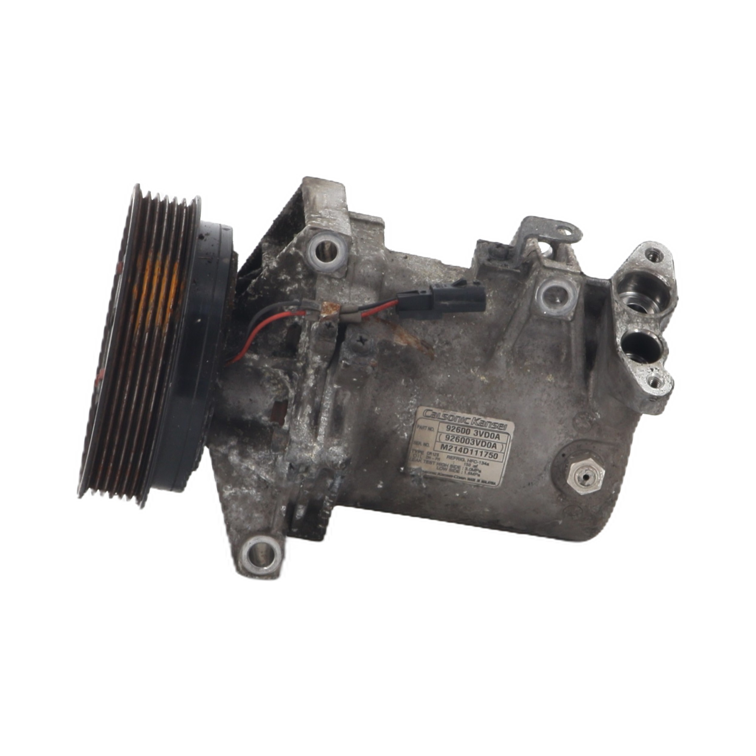 Compresseur clim pour NISSAN JUKE 1 PHASE 2 Compresseur clim pour NISSAN JUKE 1 PHASE 2