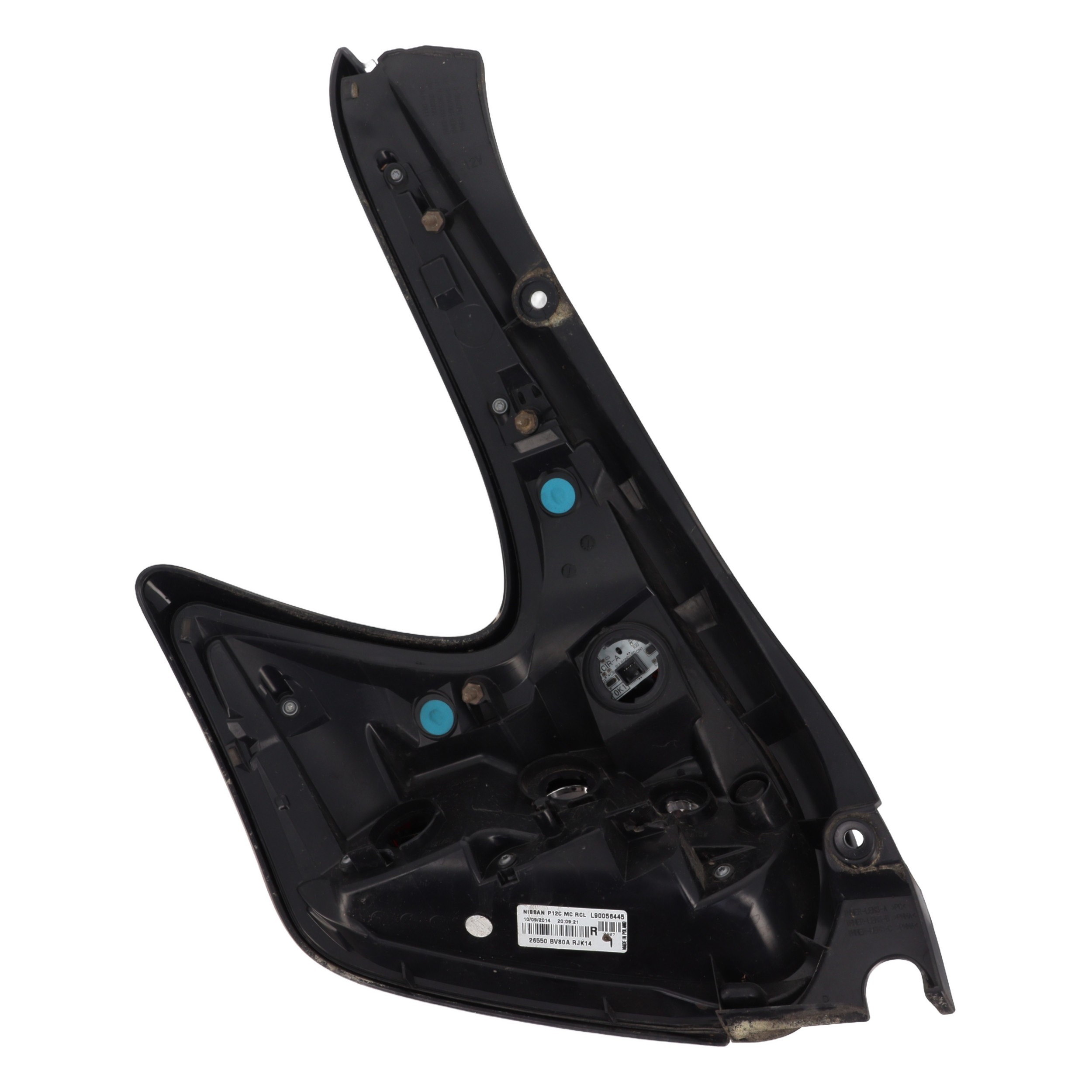 Feu arriere principal droit (feux) pour NISSAN JUKE 1 PHASE 2 Feu arriere principal droit (feux) pour NISSAN JUKE 1 PHASE 2