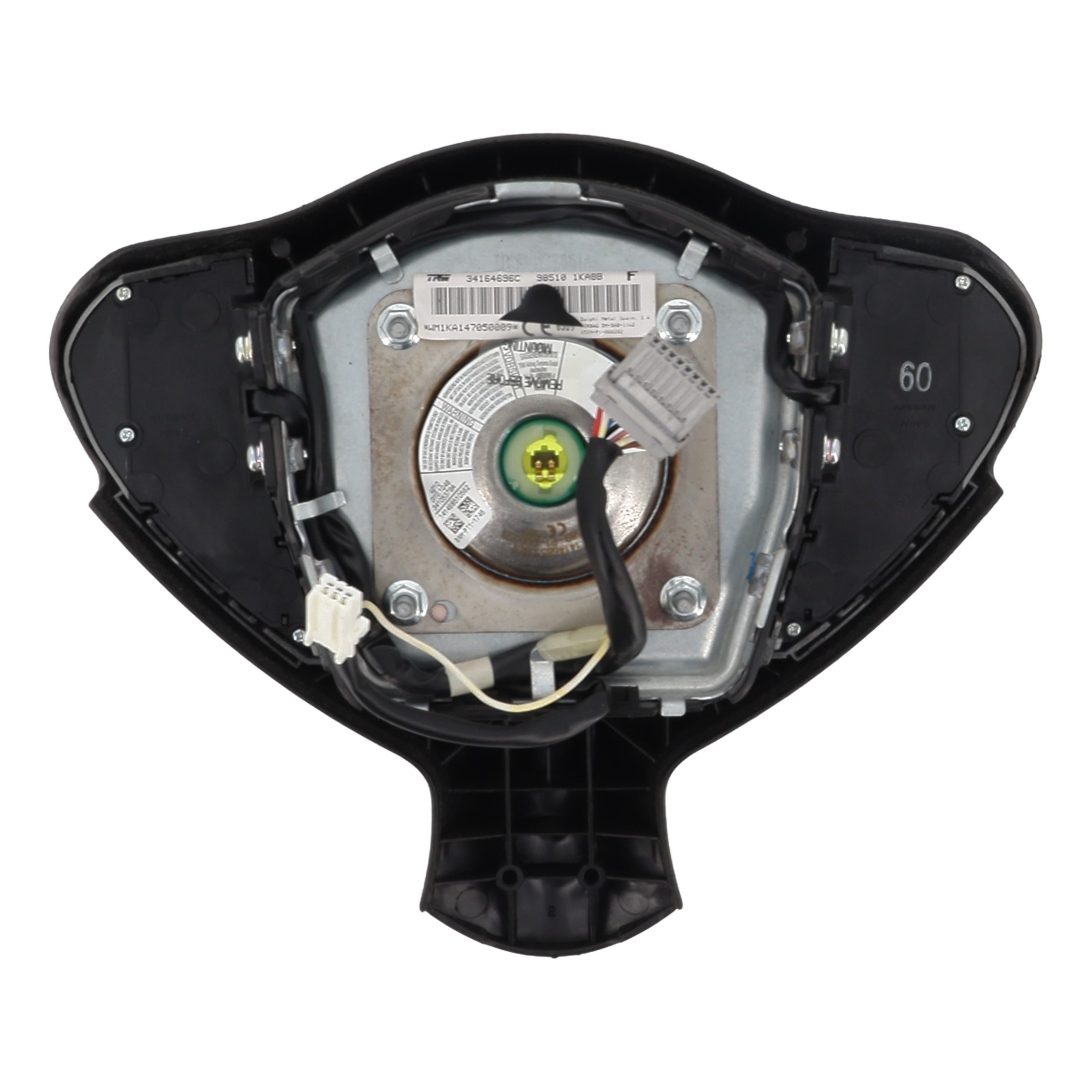 Air bag conducteur pour NISSAN JUKE 1 PHASE 2 Air bag conducteur pour NISSAN JUKE 1 PHASE 2