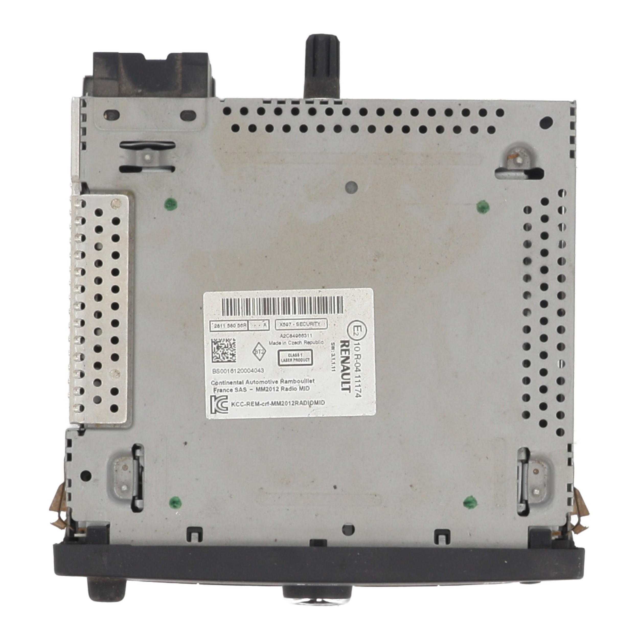 Autoradio d'origine pour RENAULT MASTER 3 PHASE 2 Autoradio d'origine pour RENAULT MASTER 3 PHASE 2