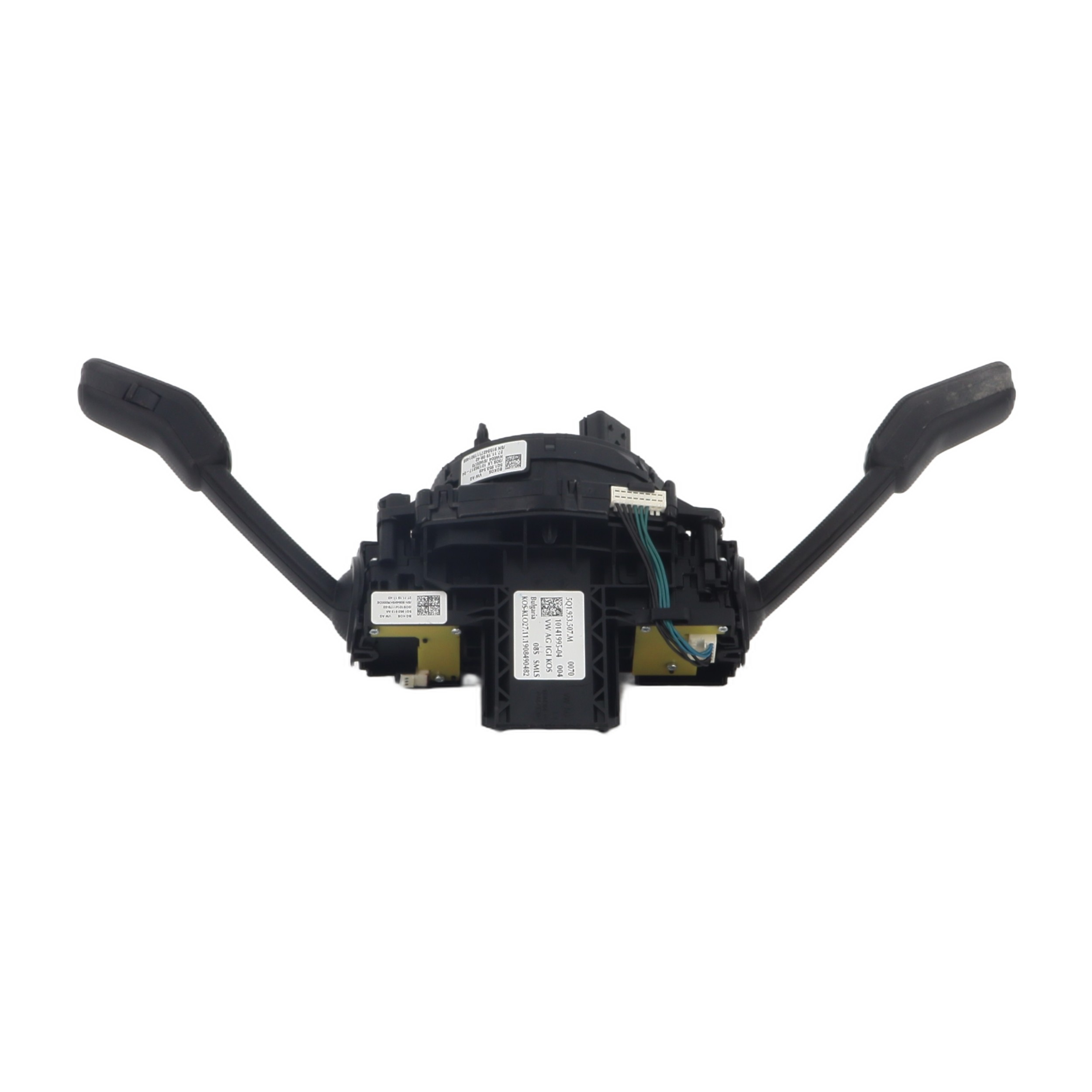Com (Bloc Contacteur Tournant+Commodo Essuie Glace+Commodo Phare) pour VOLKSWAGEN GOLF 7 PHASE 2 Com (Bloc Contacteur Tournant+Commodo Essuie Glace+Commodo Phare) pour VOLKSWAGEN GOLF 7 PHASE 2