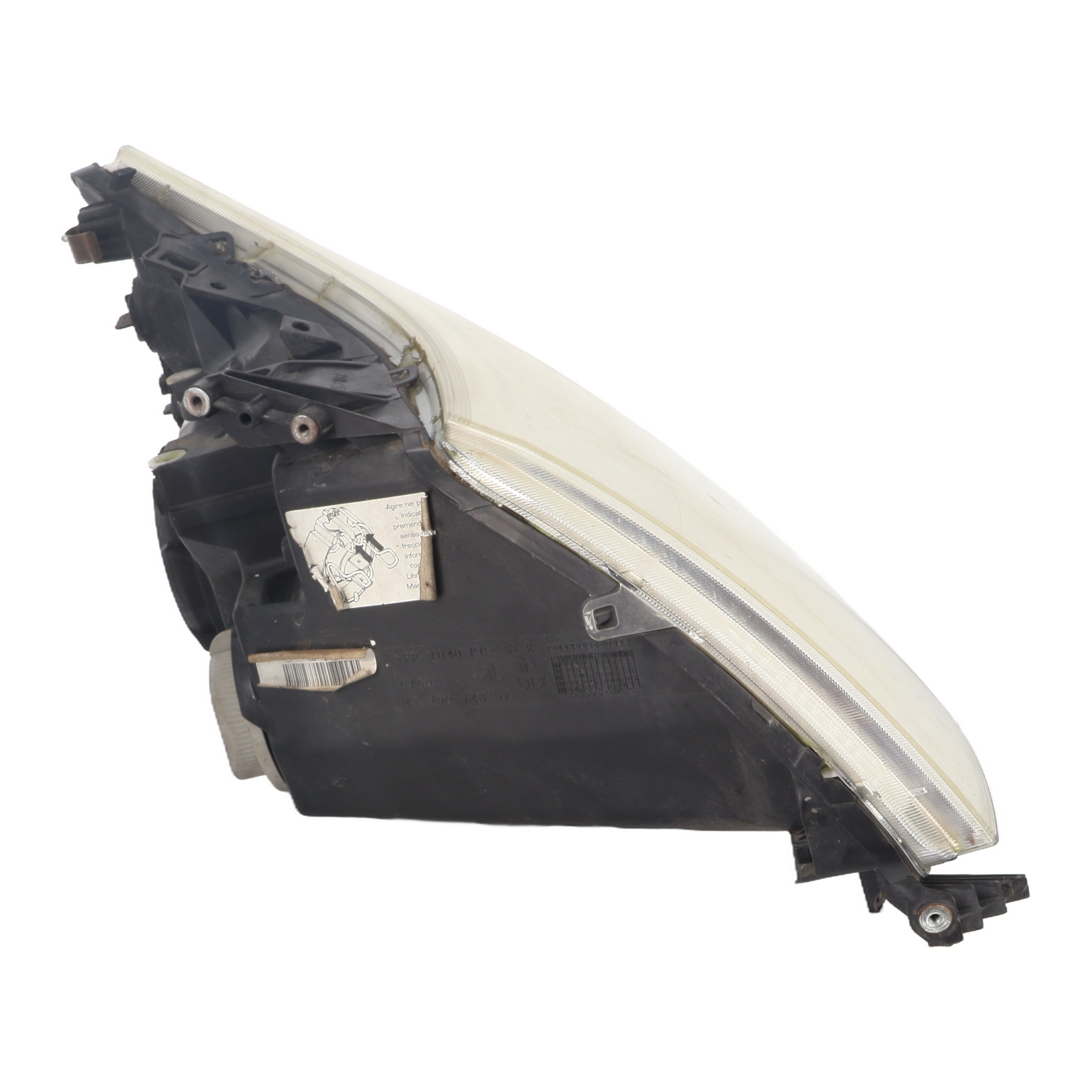Optique avant principal gauche (feux)(phare) pour CITROEN JUMPER III FOURGON TOLE Optique avant principal gauche (feux)(phare) pour CITROEN JUMPER III FOURGON TOLE