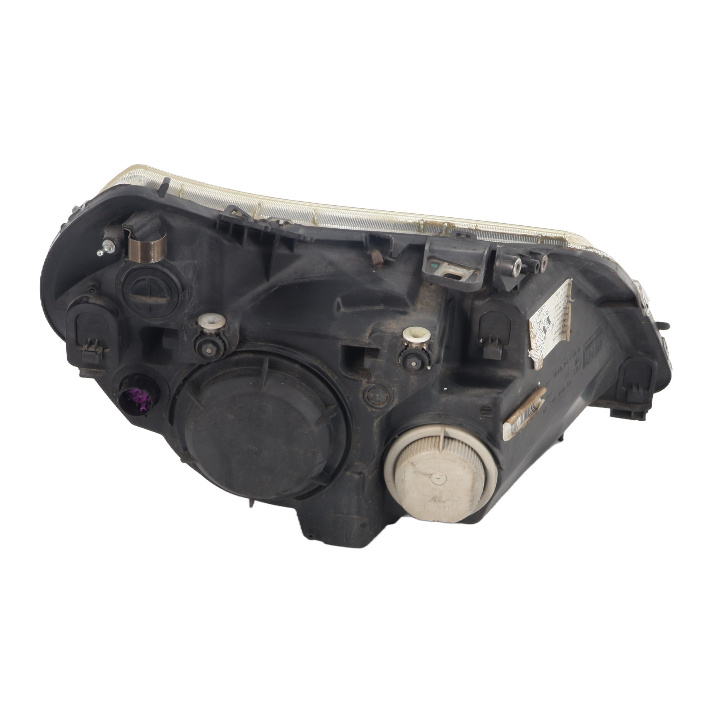 Optique avant principal gauche (feux)(phare) pour CITROEN JUMPER III FOURGON TOLE Optique avant principal gauche (feux)(phare) pour CITROEN JUMPER III FOURGON TOLE