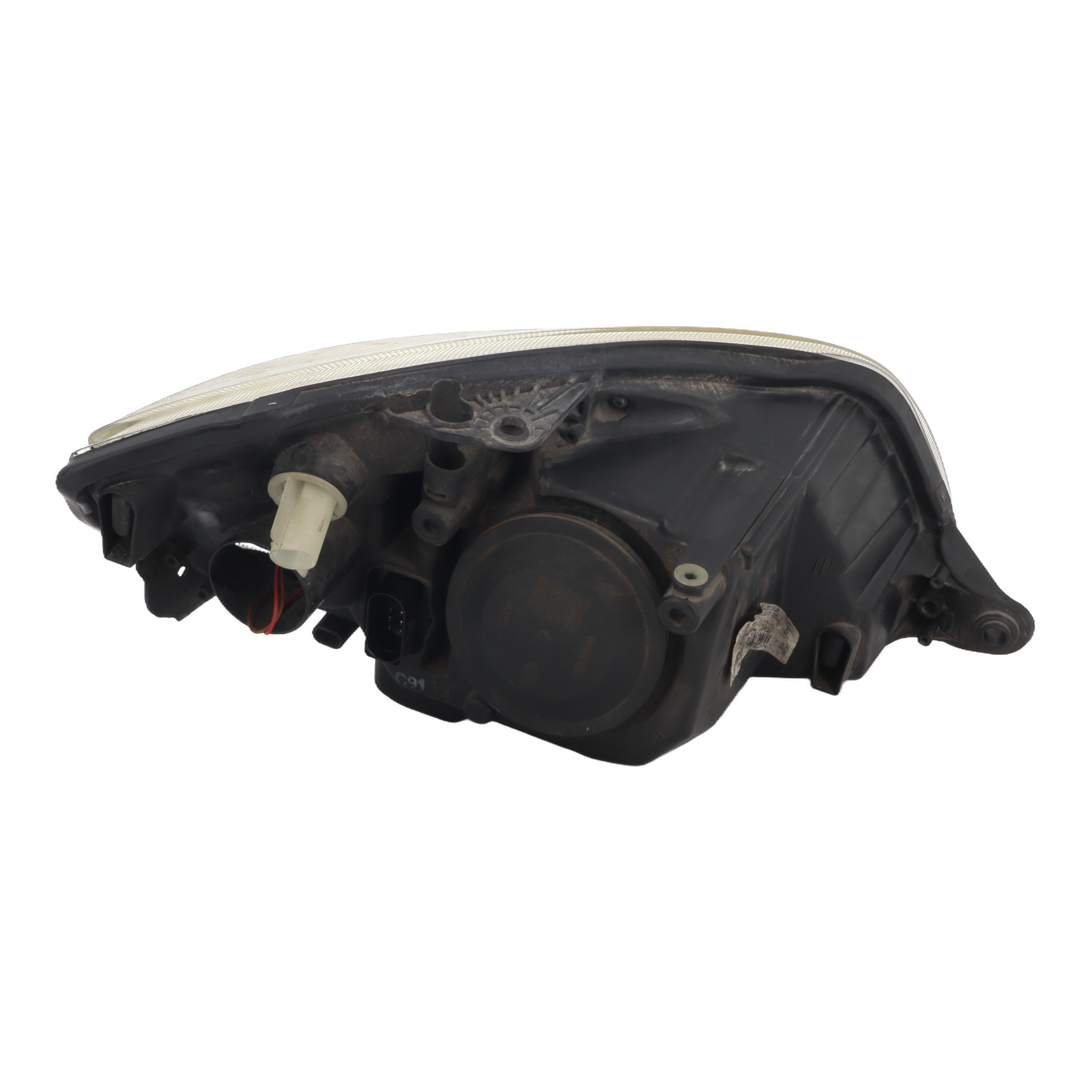 Optique avant principal gauche (feux)(phare) pour SKODA FABIA 2 PHASE 1 BREAK Optique avant principal gauche (feux)(phare) pour SKODA FABIA 2 PHASE 1 BREAK
