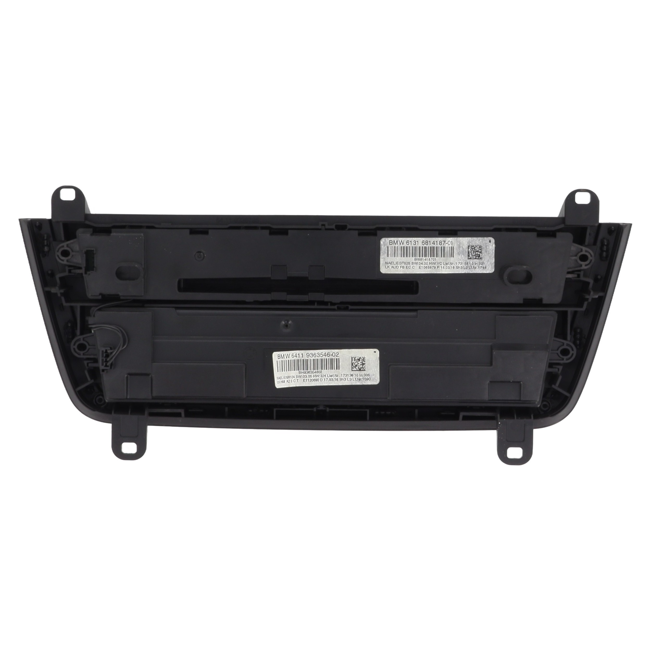 Commande chauffage pour BMW SERIE 4 F36 GRAN COUPE PHASE 1 Commande chauffage pour BMW SERIE 4 F36 GRAN COUPE PHASE 1