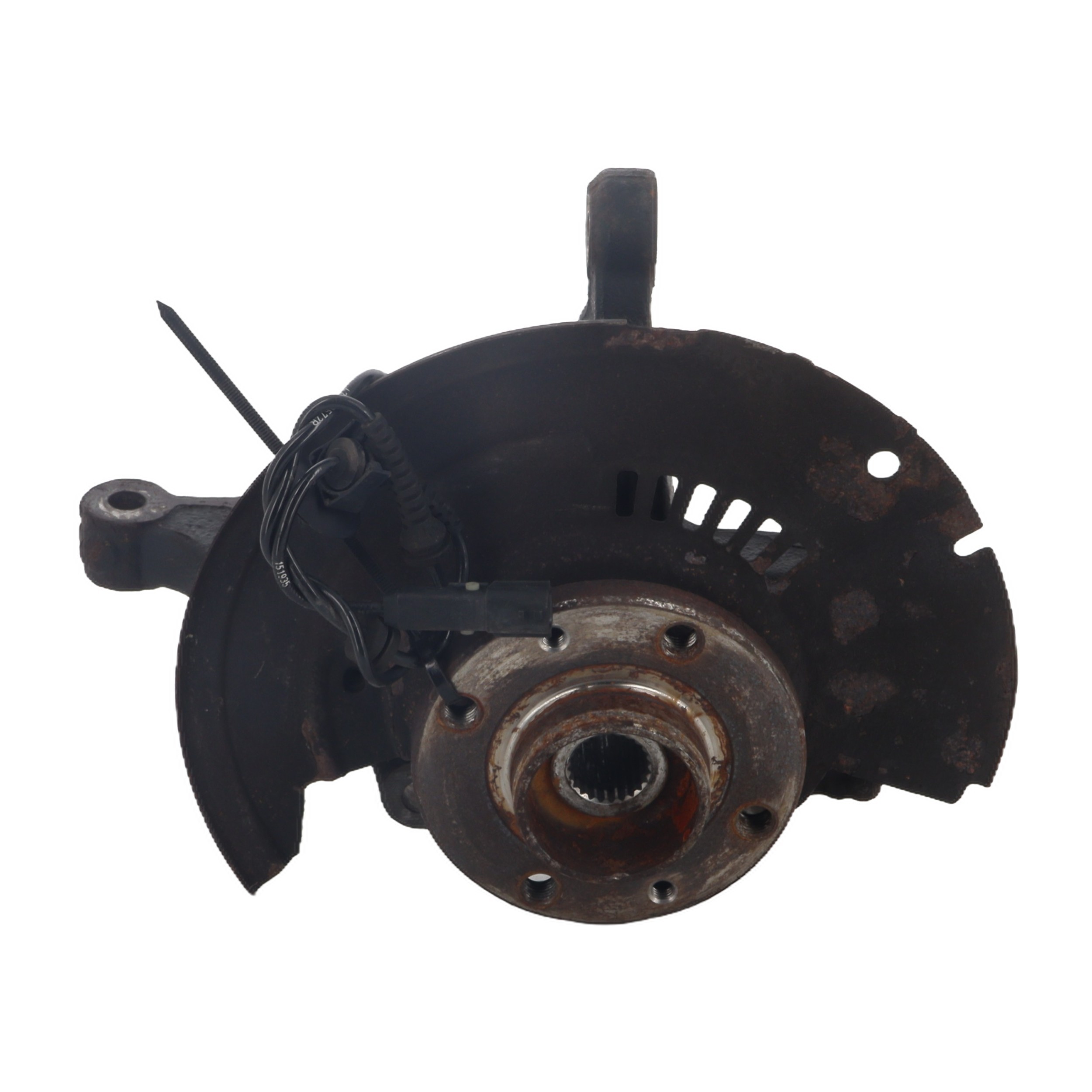 Pivot de moyeu avant gauche pour RENAULT CLIO 5 PHASE 1 Pivot de moyeu avant gauche pour RENAULT CLIO 5 PHASE 1