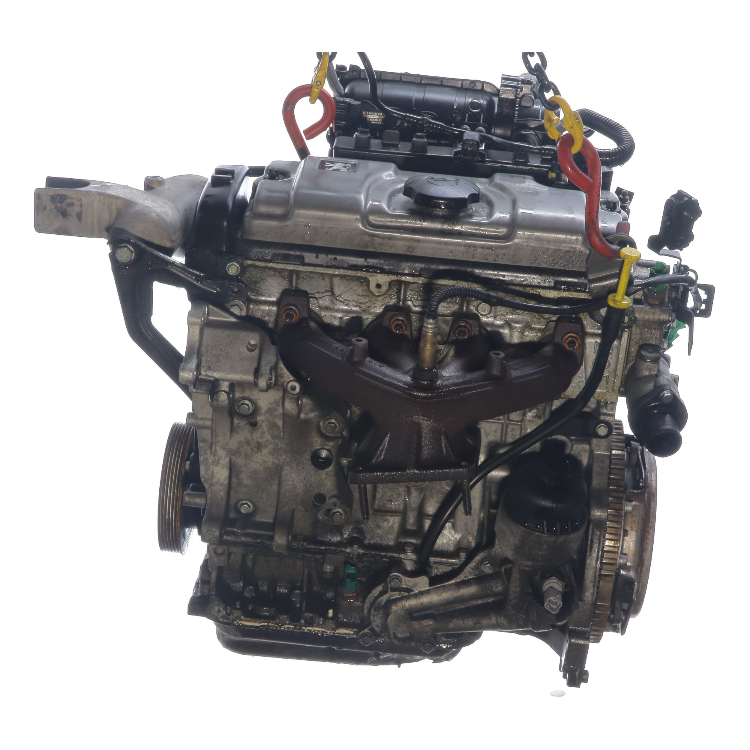 Moteur pour PEUGEOT 206 PHASE 2 Moteur pour PEUGEOT 206 PHASE 2