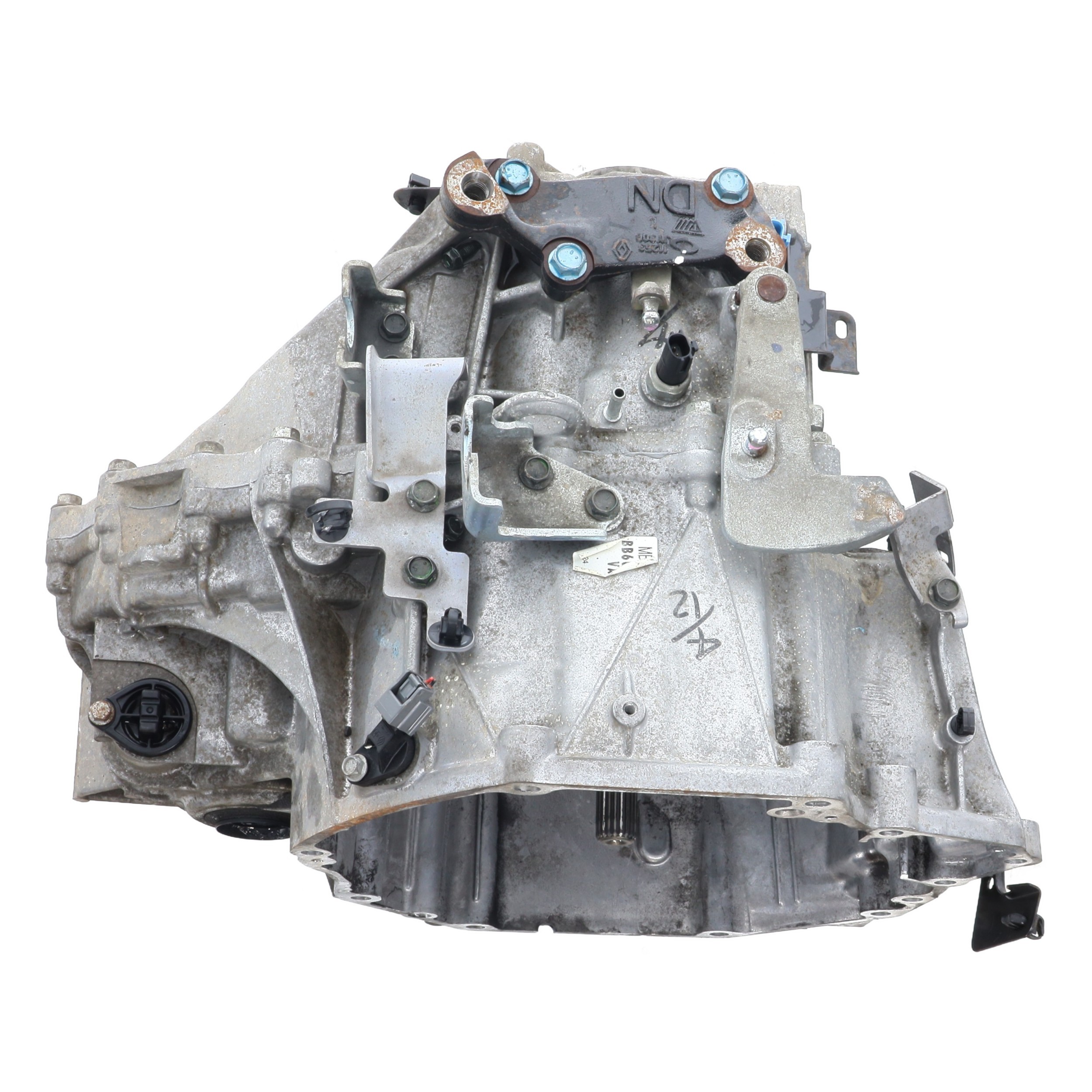 Boite de vitesses pour NISSAN QASHQAI 1 PHASE 2 Boite de vitesses pour NISSAN QASHQAI 1 PHASE 2