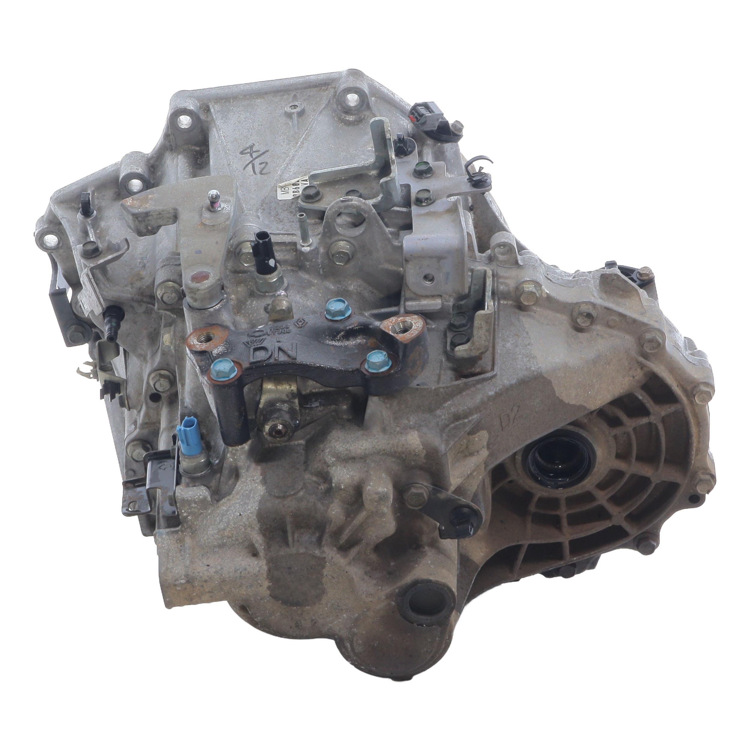 Boite de vitesses pour NISSAN QASHQAI 1 PHASE 2 Boite de vitesses pour NISSAN QASHQAI 1 PHASE 2