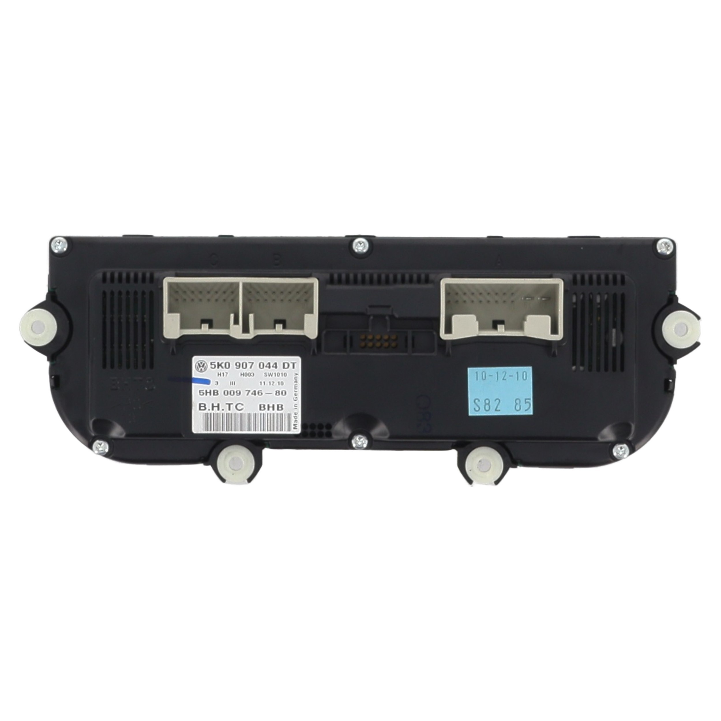 Commande chauffage pour VOLKSWAGEN SCIROCCO 3 PHASE 1 COUPE Commande chauffage pour VOLKSWAGEN SCIROCCO 3 PHASE 1 COUPE