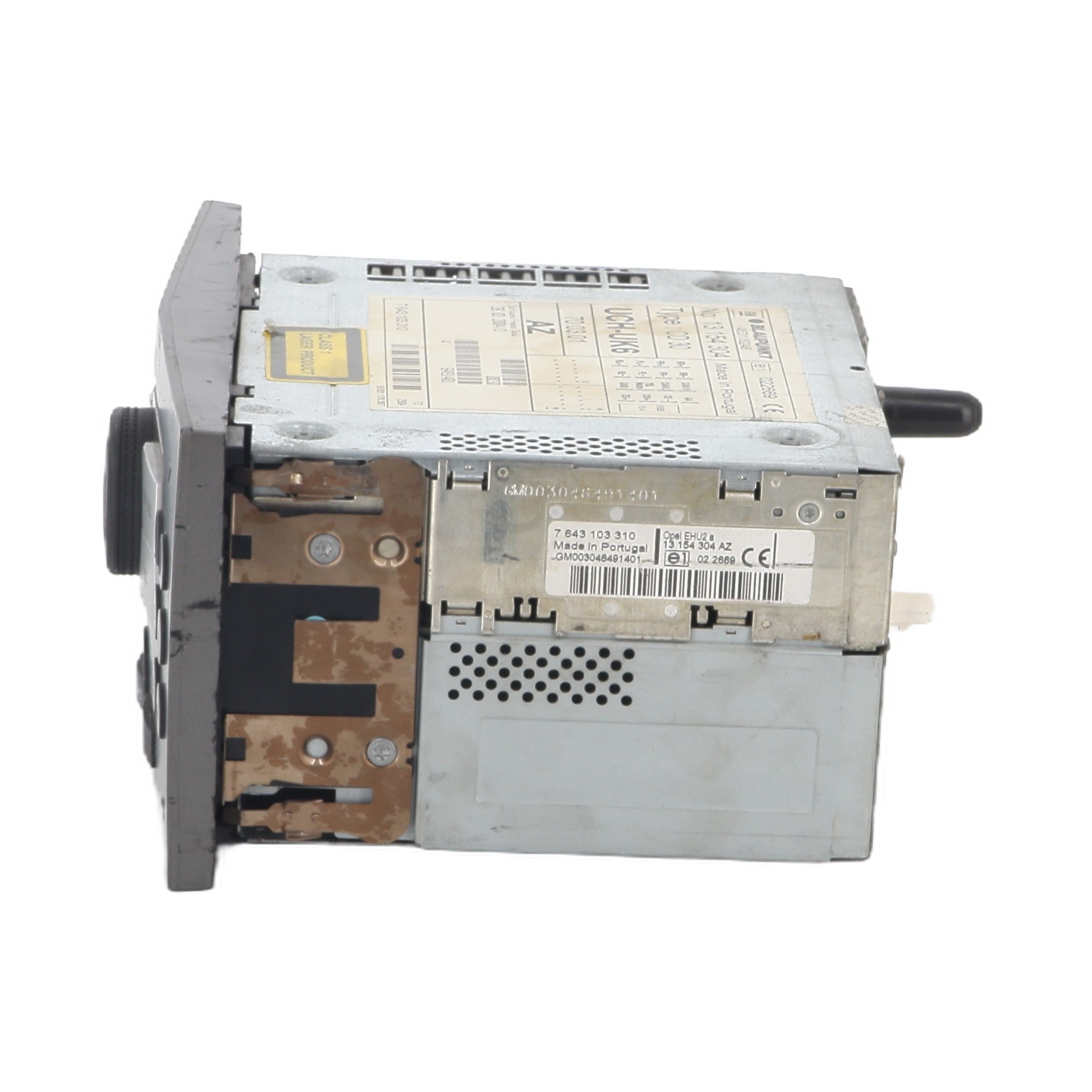 Autoradio d'origine pour OPEL ASTRA H GTC PHASE 1 Autoradio d'origine pour OPEL ASTRA H GTC PHASE 1