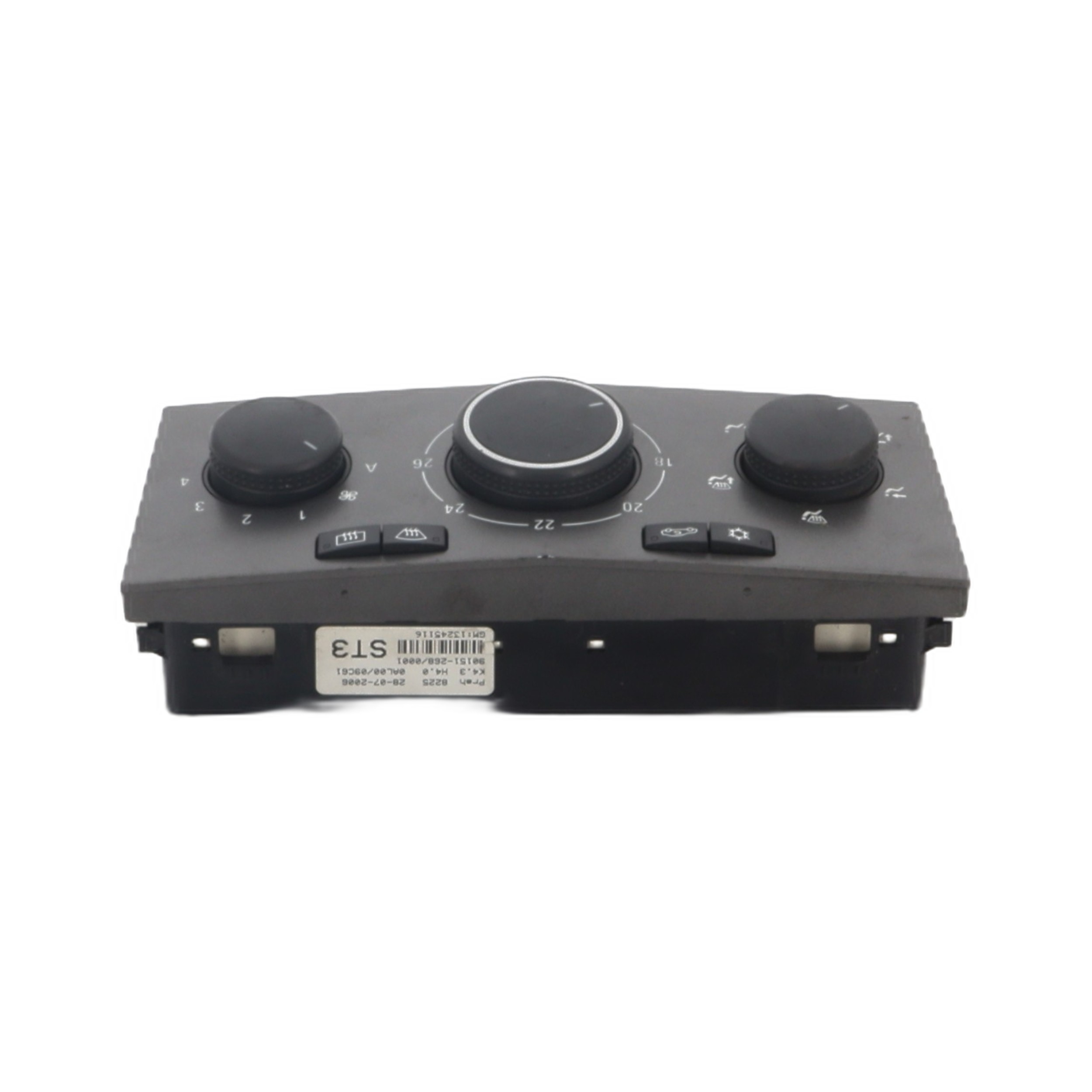 Commande chauffage pour OPEL ASTRA H GTC PHASE 1 Commande chauffage pour OPEL ASTRA H GTC PHASE 1