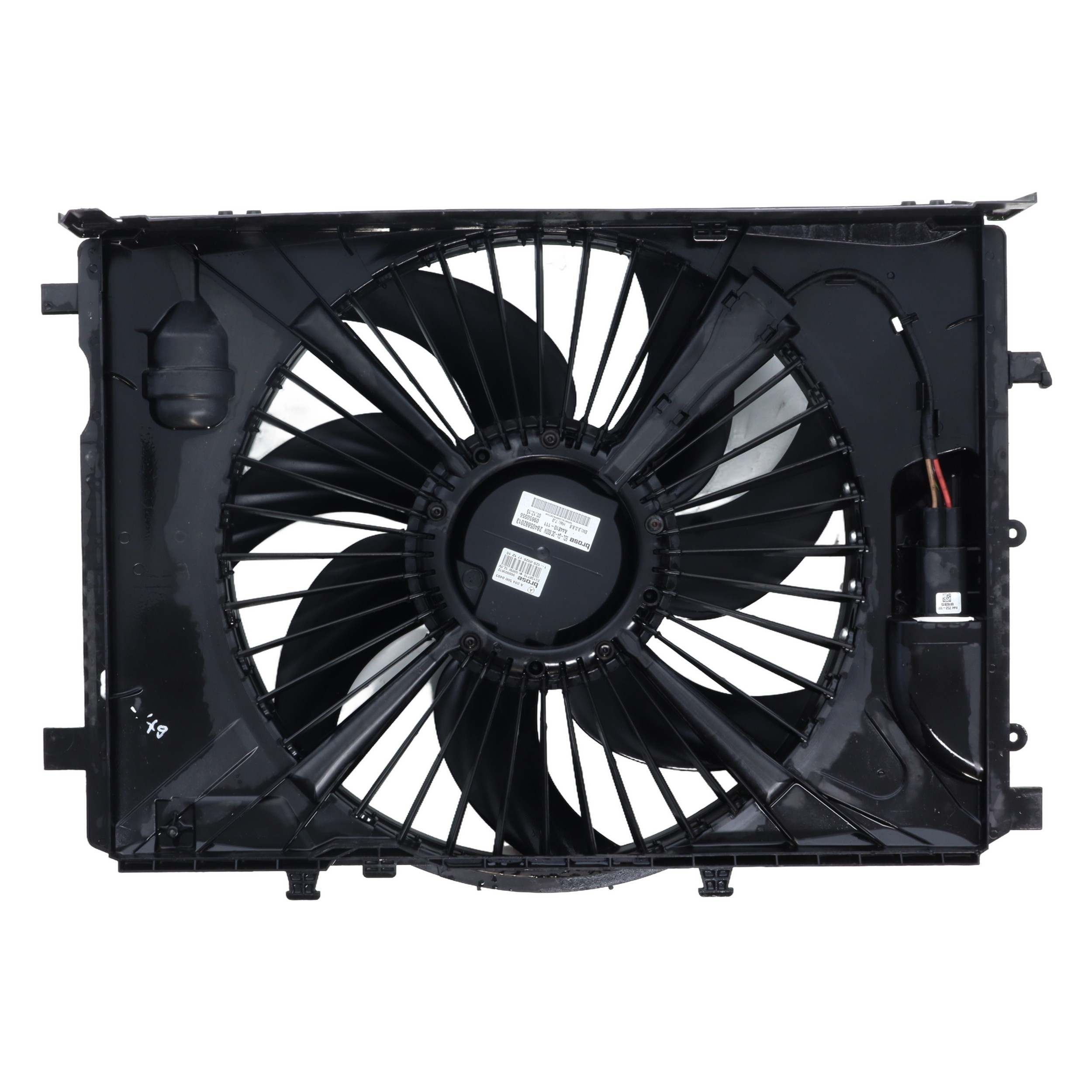 Moto ventilateur radiateur pour INFINITI Q30 Moto ventilateur radiateur pour INFINITI Q30