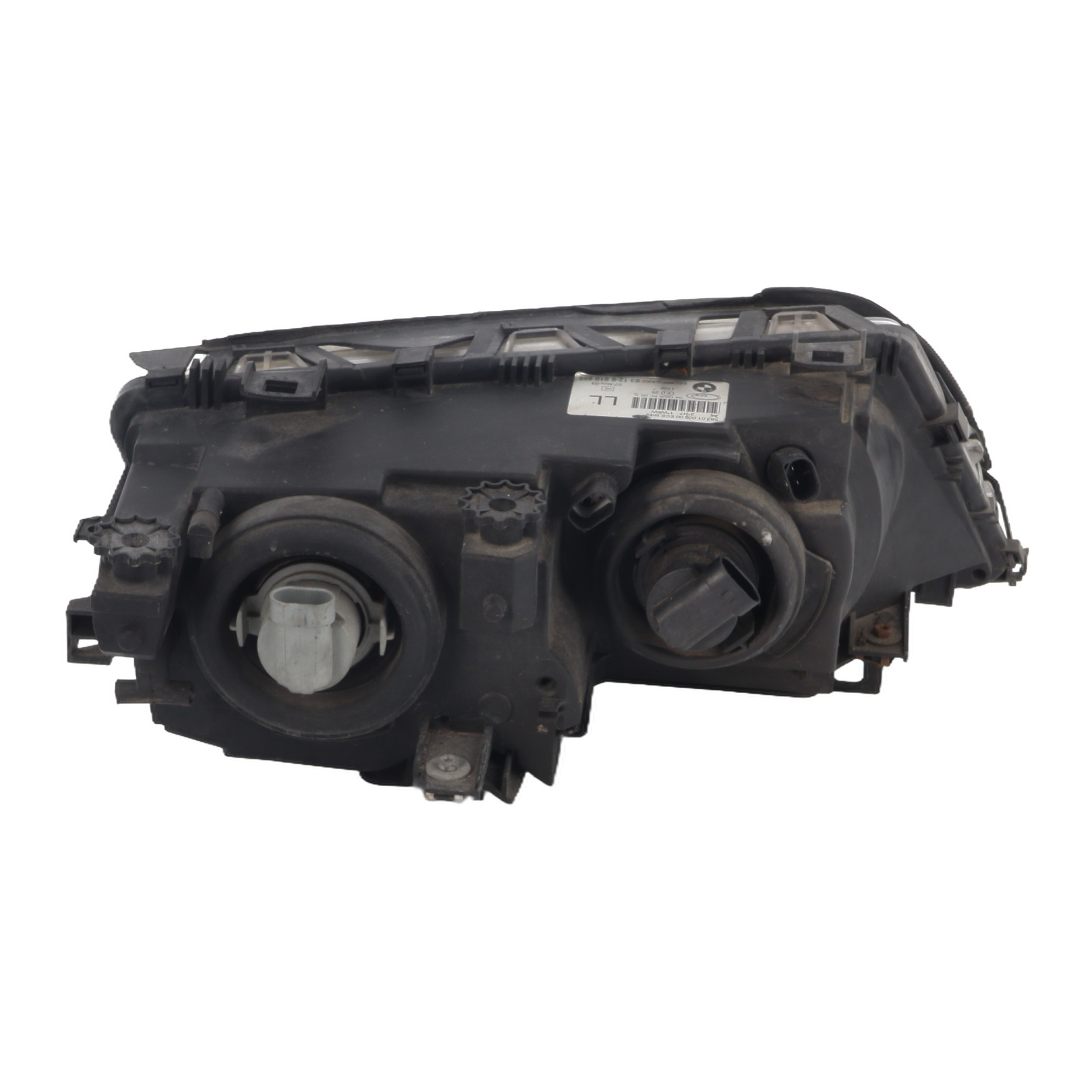 Support de phare avant gauche pour BMW Série 3 E46 Berline Touring phase 1 ou 2 (04/1997-07/2005) et Coupé Cabriolet phase 1 (-03/2003) - avec ou sans xénon