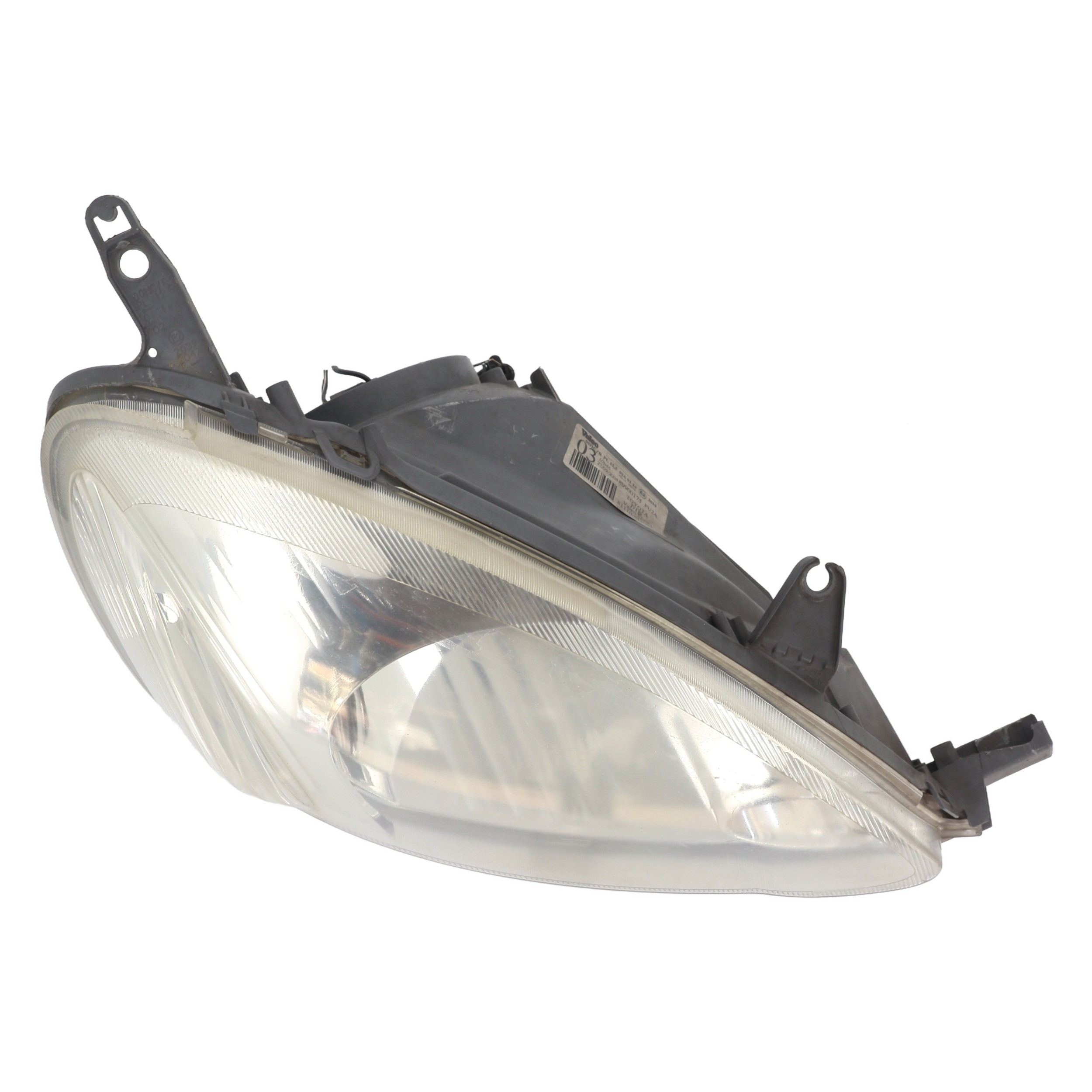 Phare Avant Droit H4 Valeo Pour Toyota Yaris Phase 2 (2003-2005) - Pièce De Rechange